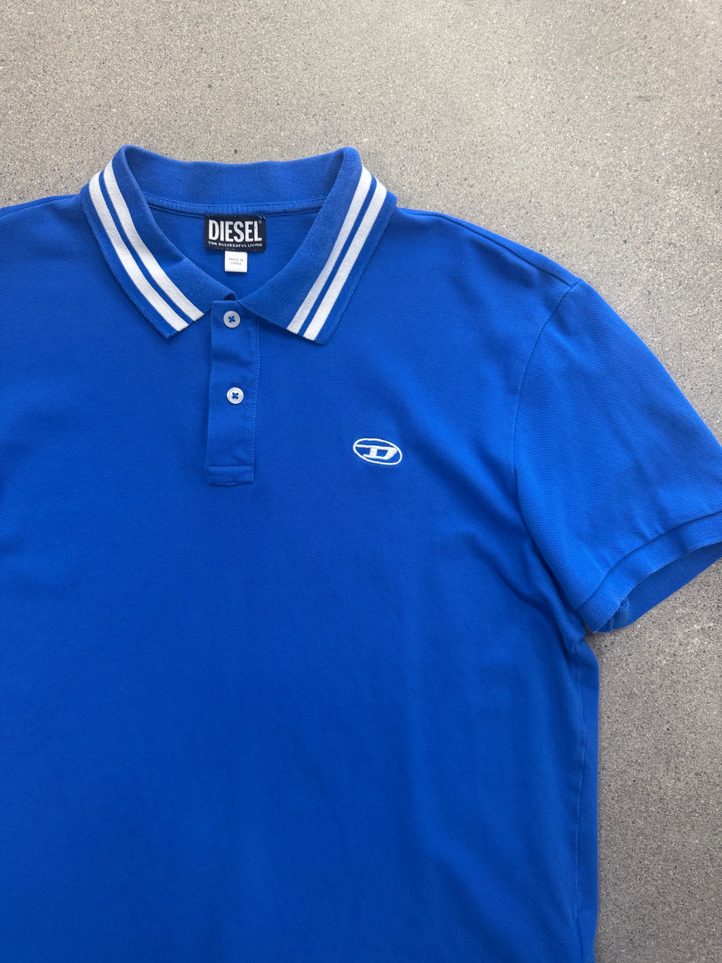 Diesel T-Vaida Poloshirt - L