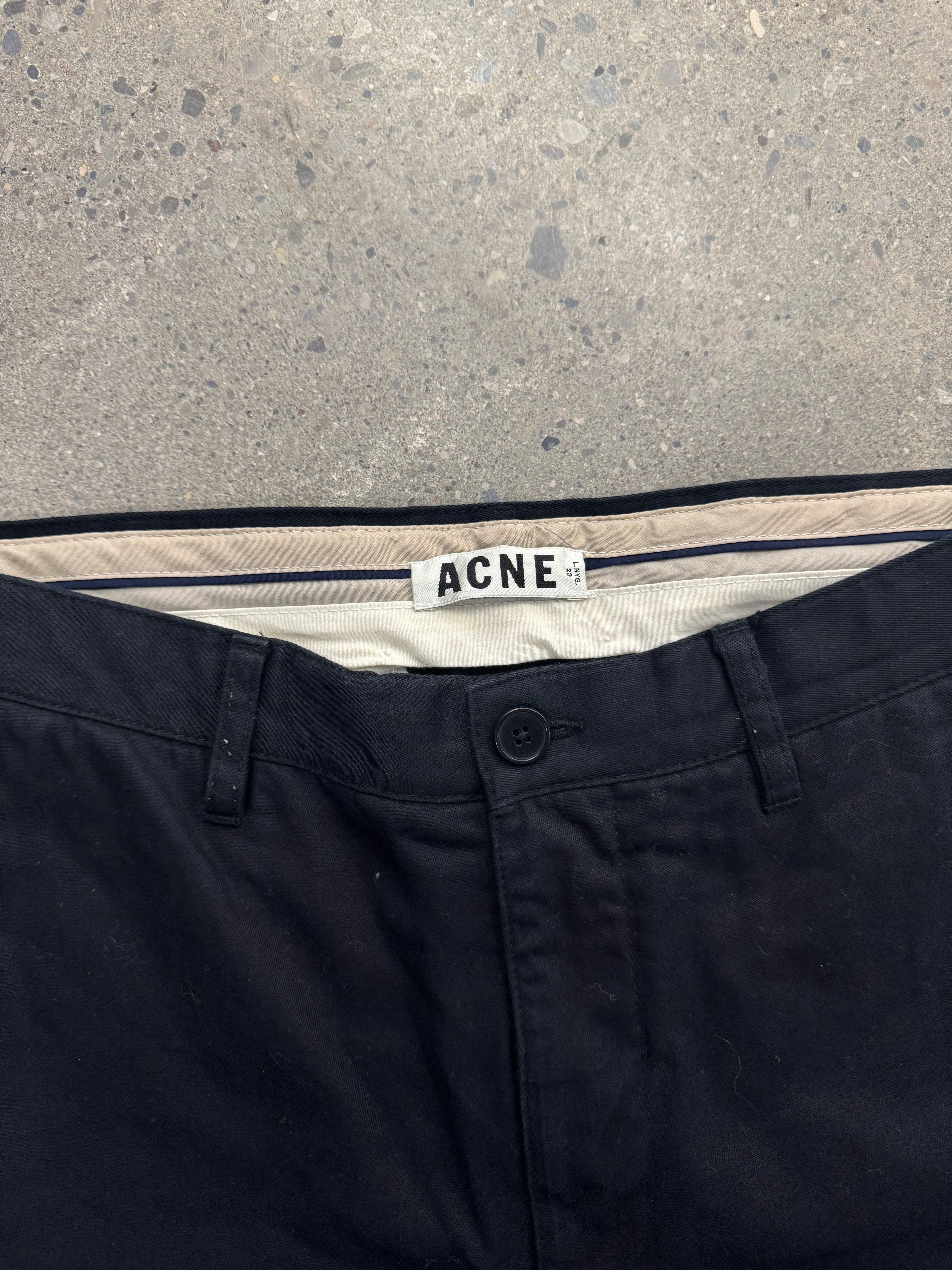 Acne Studios Roc Twill Pants - 30”