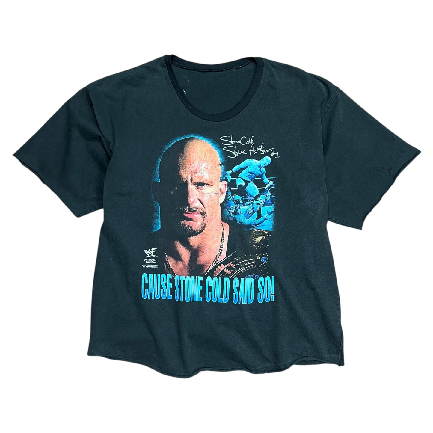 1999 WWF Stone Cold Steve Austin T-shirt - L