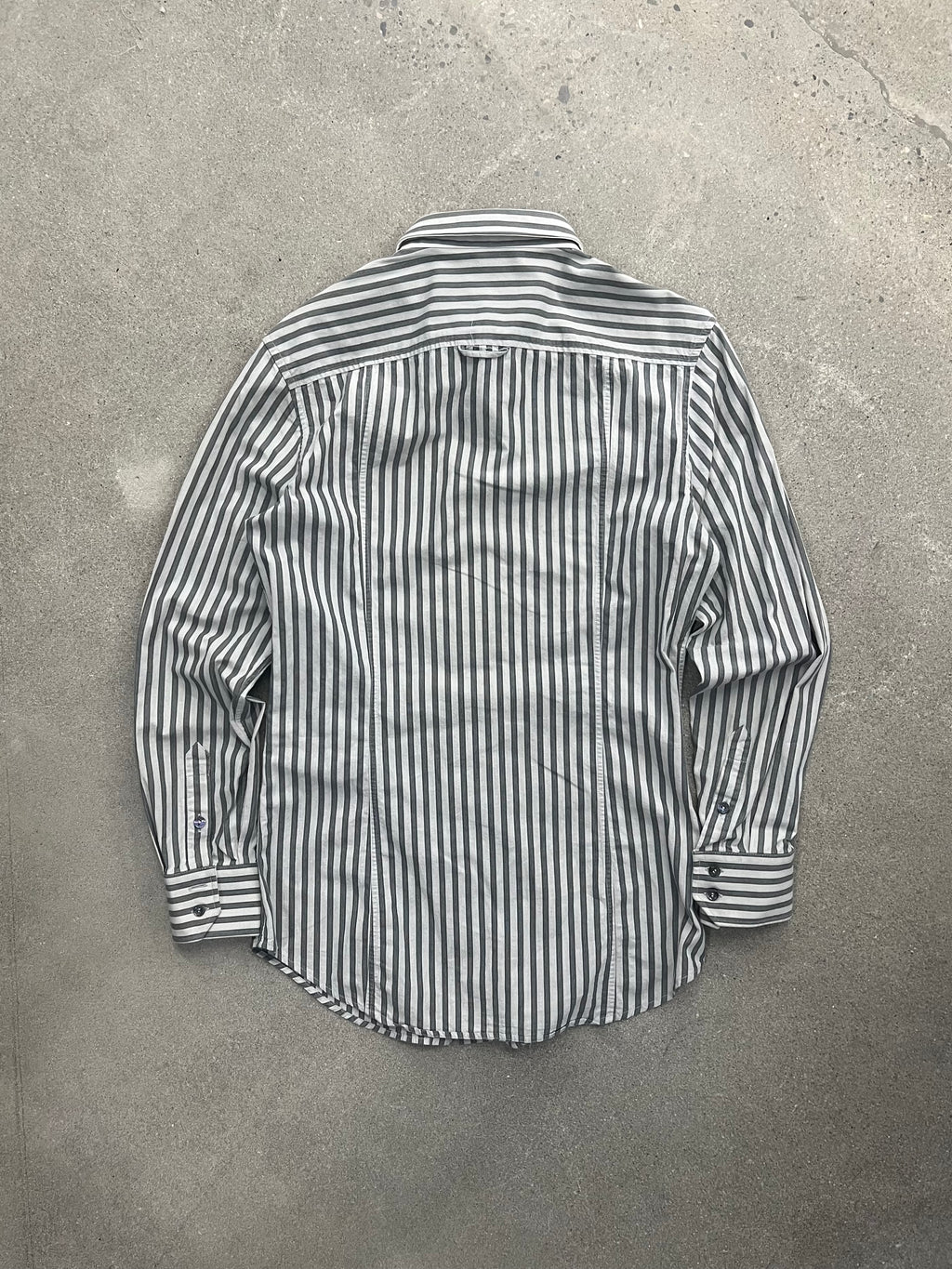 Dolce & Gabbana Striped Button-Up Shirt - M