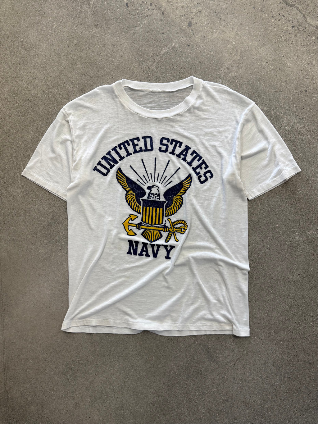 Paper Thin United States Navy T-Shirt - XL