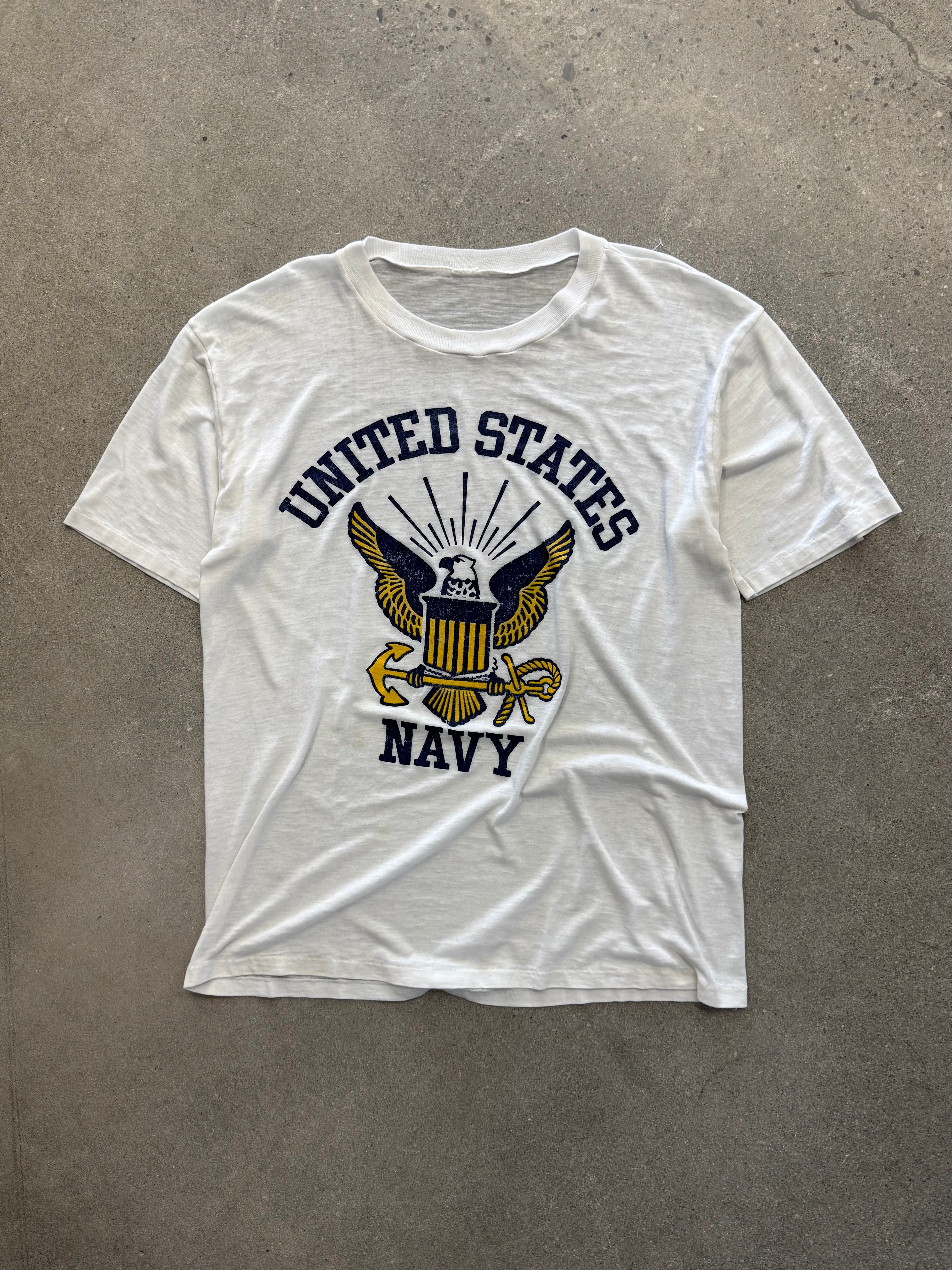 Paper Thin United States Navy T-Shirt - XL