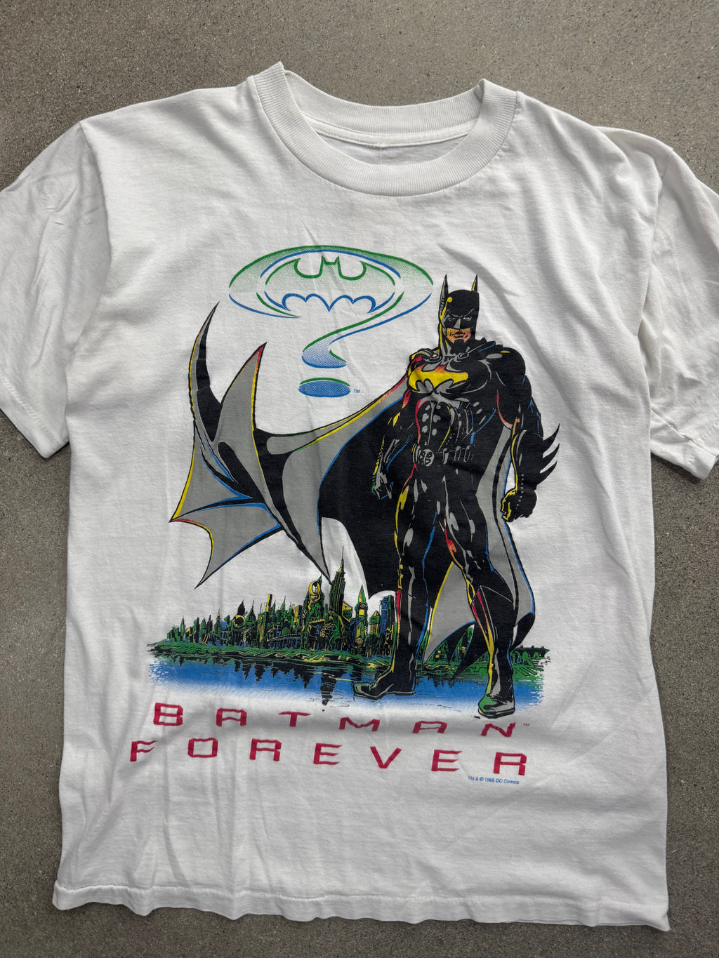T-shirt Batman Forever DC Comics 1995 - M