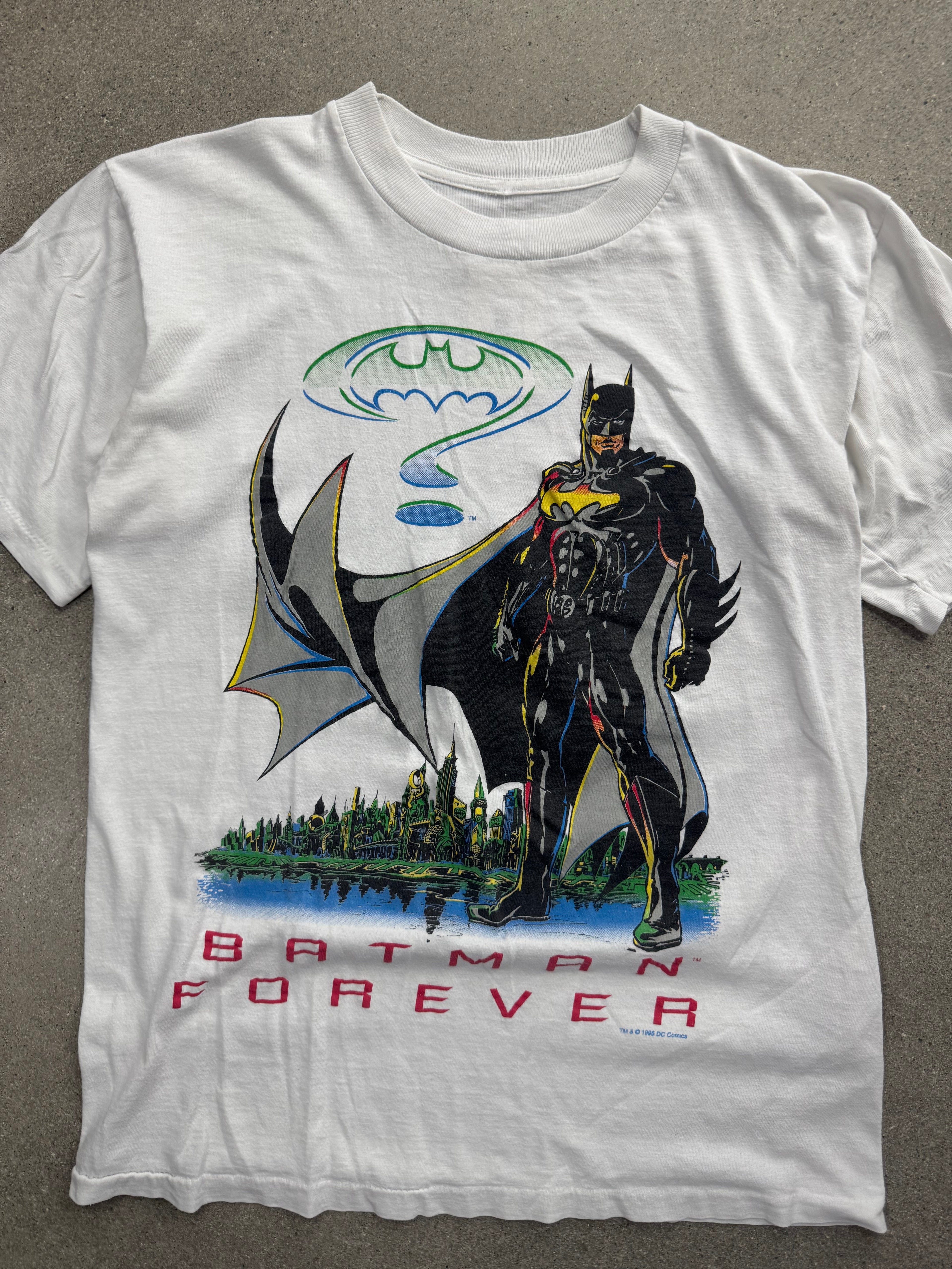 T-shirt Batman Forever DC Comics 1995 - M