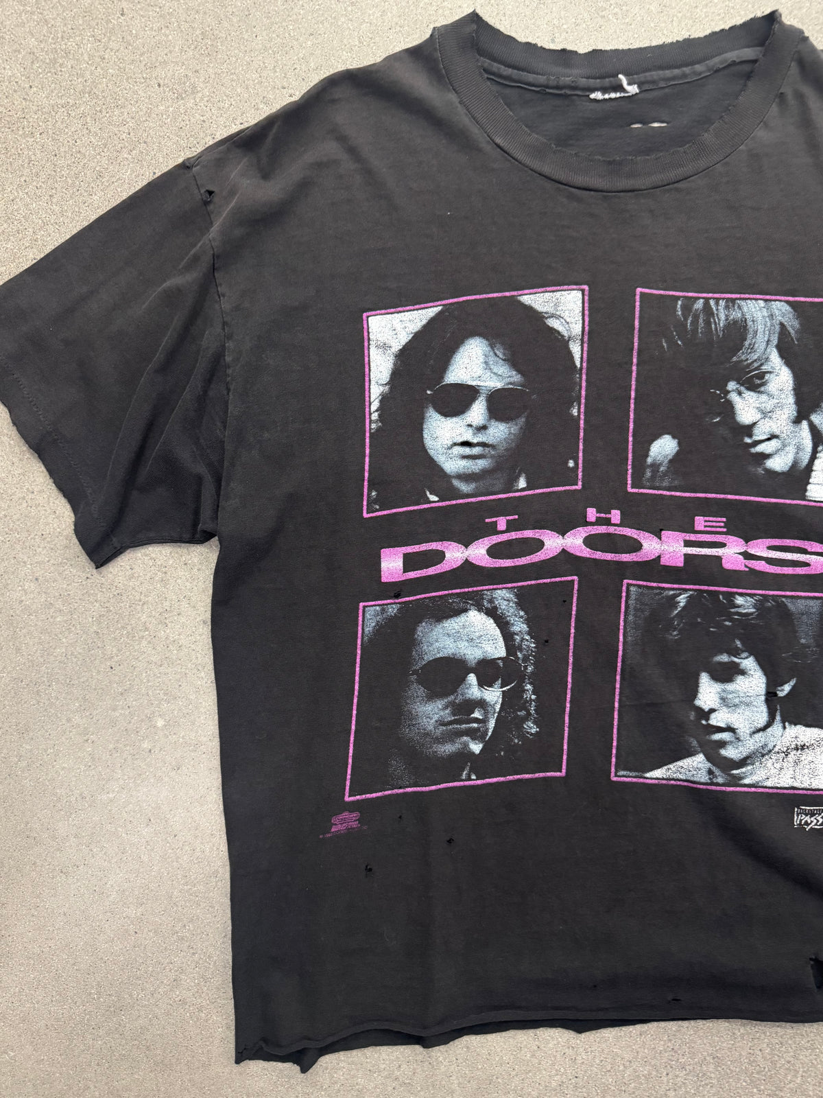 1993 The Doors Reinvent The Gods T-Shirt - M