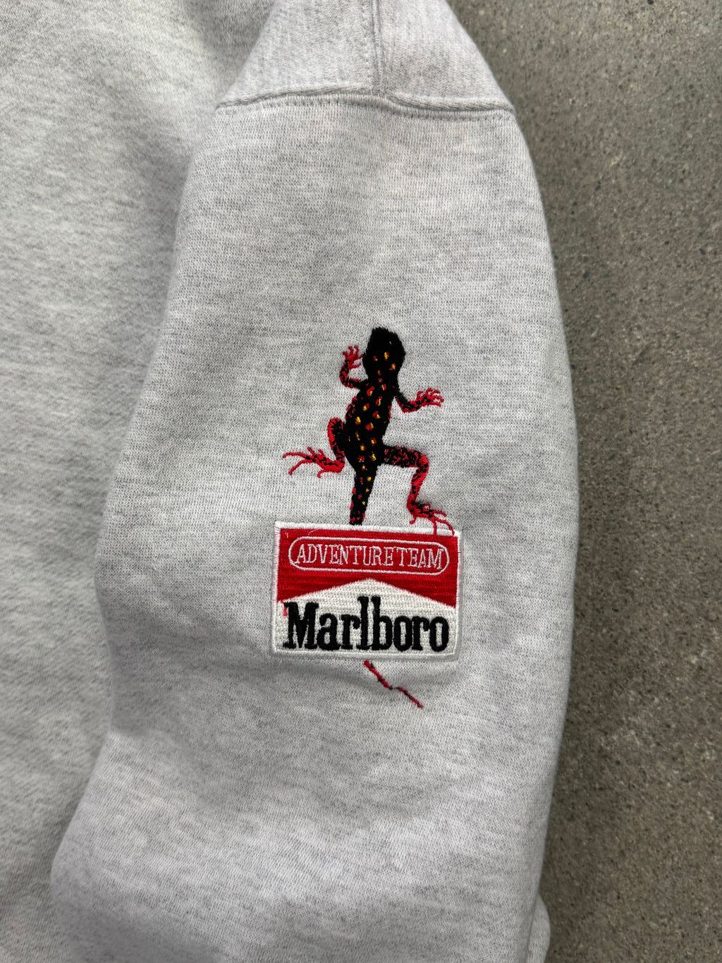 Marlboro Adventure Team Lizard Crewneck Sweatshirt - XL