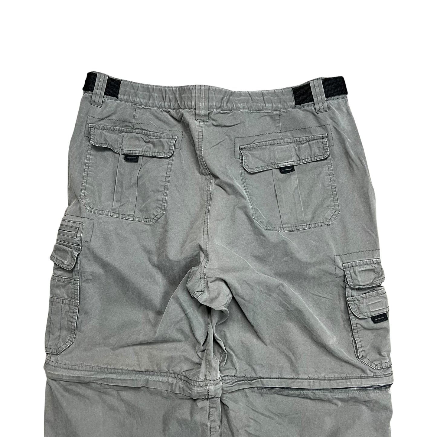 BC Clothing Baggy Convertible Hiking Cargo Pants - XL