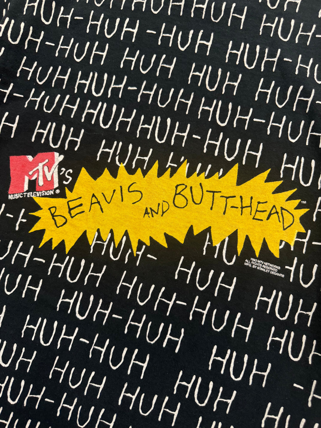 1993 Beavis & Butt-Head MTV T-Shirt - M