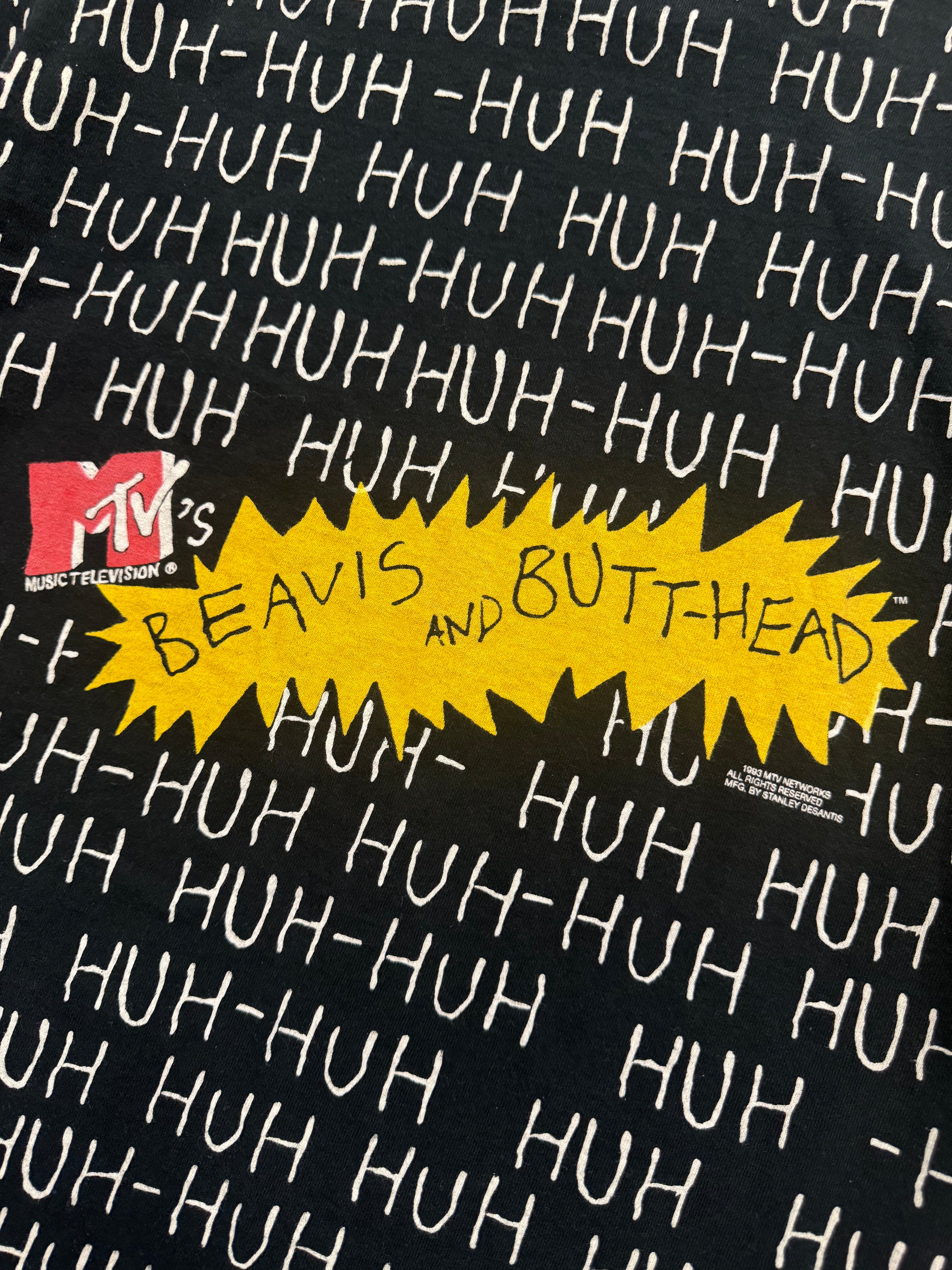 1993 Beavis & Butt-Head MTV T-Shirt - M