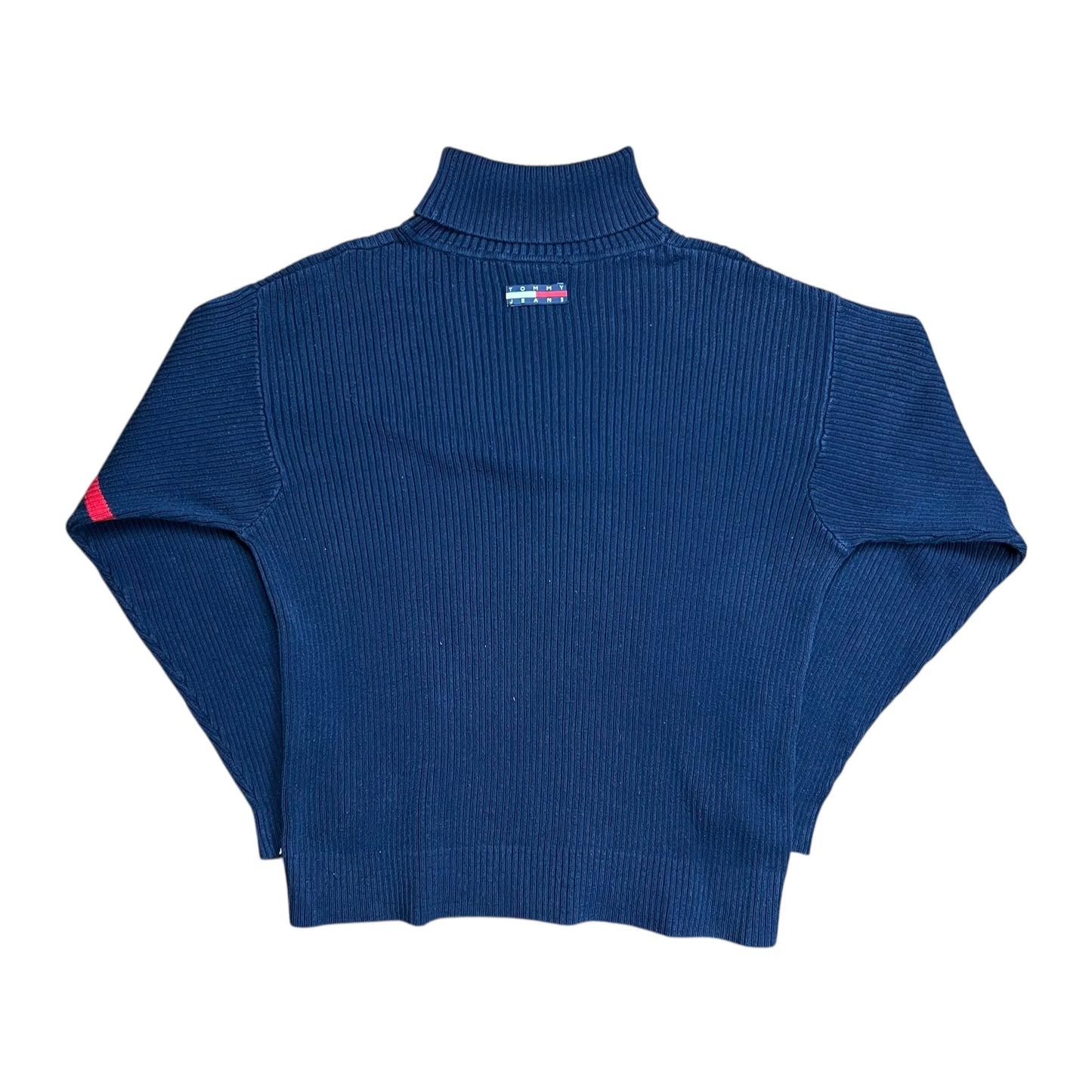 Tommy Hilfiger Ribbed Turtleneck Sweater - M