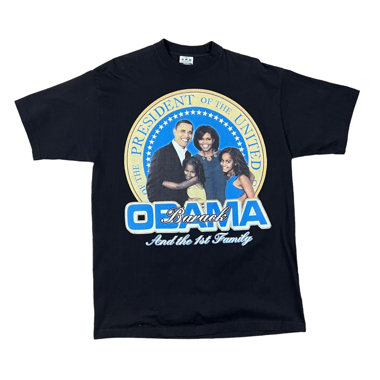 2009 Barack Obama & The First Family T-shirt - XXL