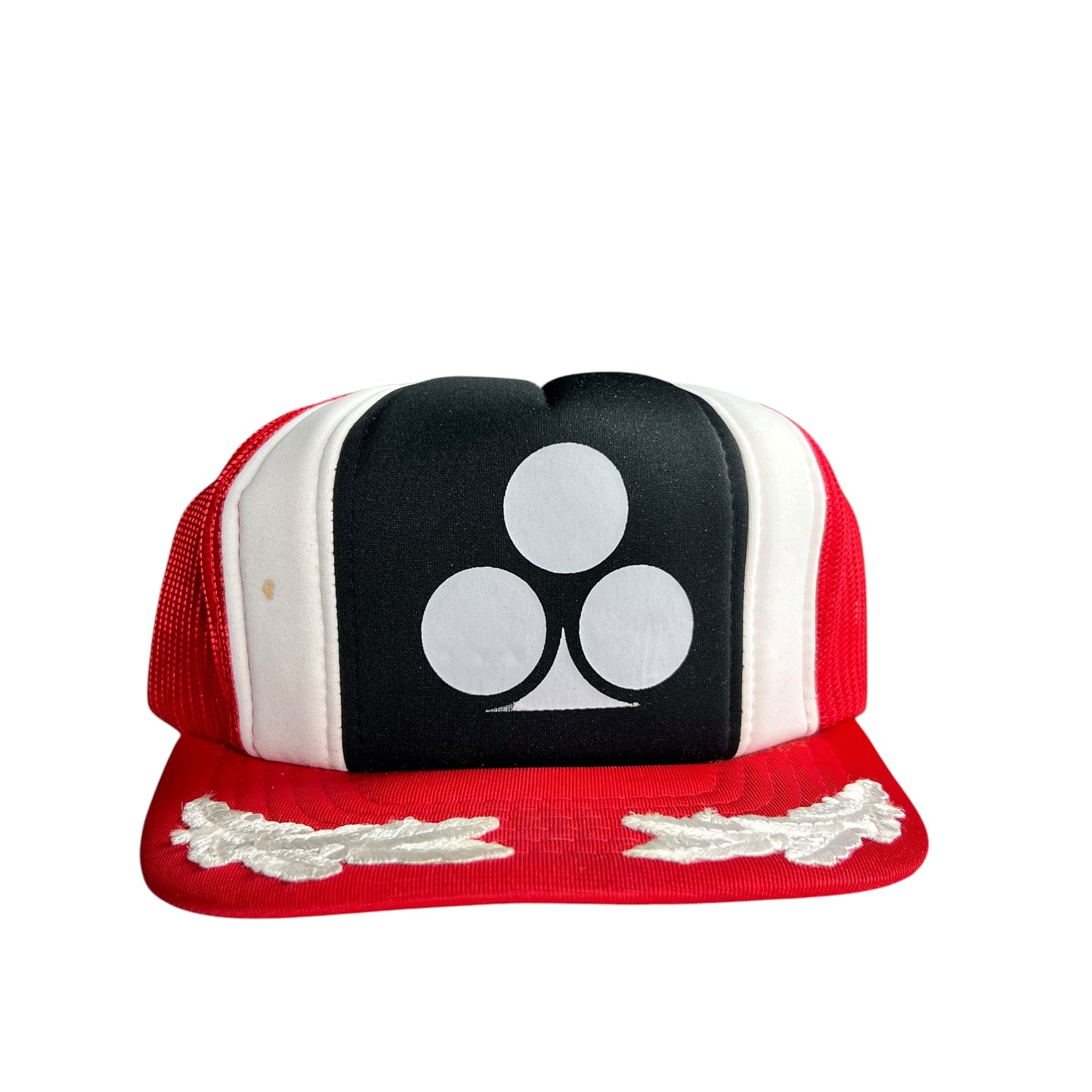 Red & Black Construction Company Trucker Hat