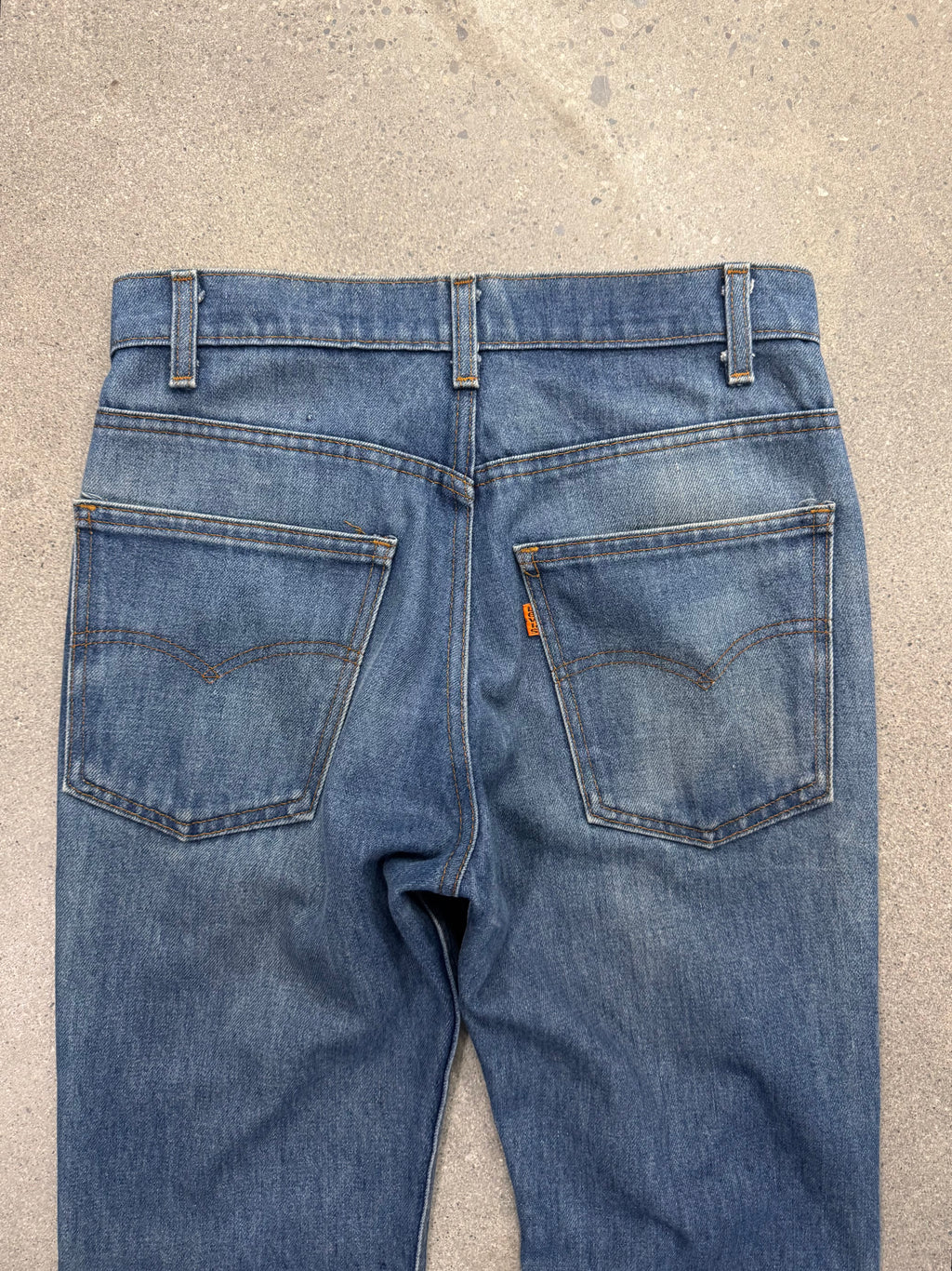 Levi’s Orange Tab Flare Jeans - 29”