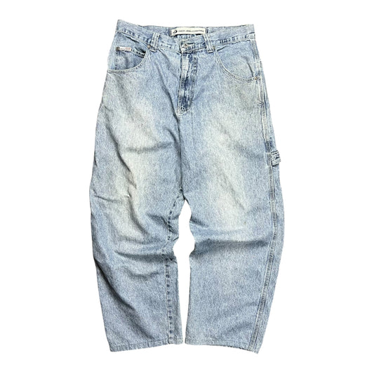 Paco Jean Company Faded Baggy Jeans -32"