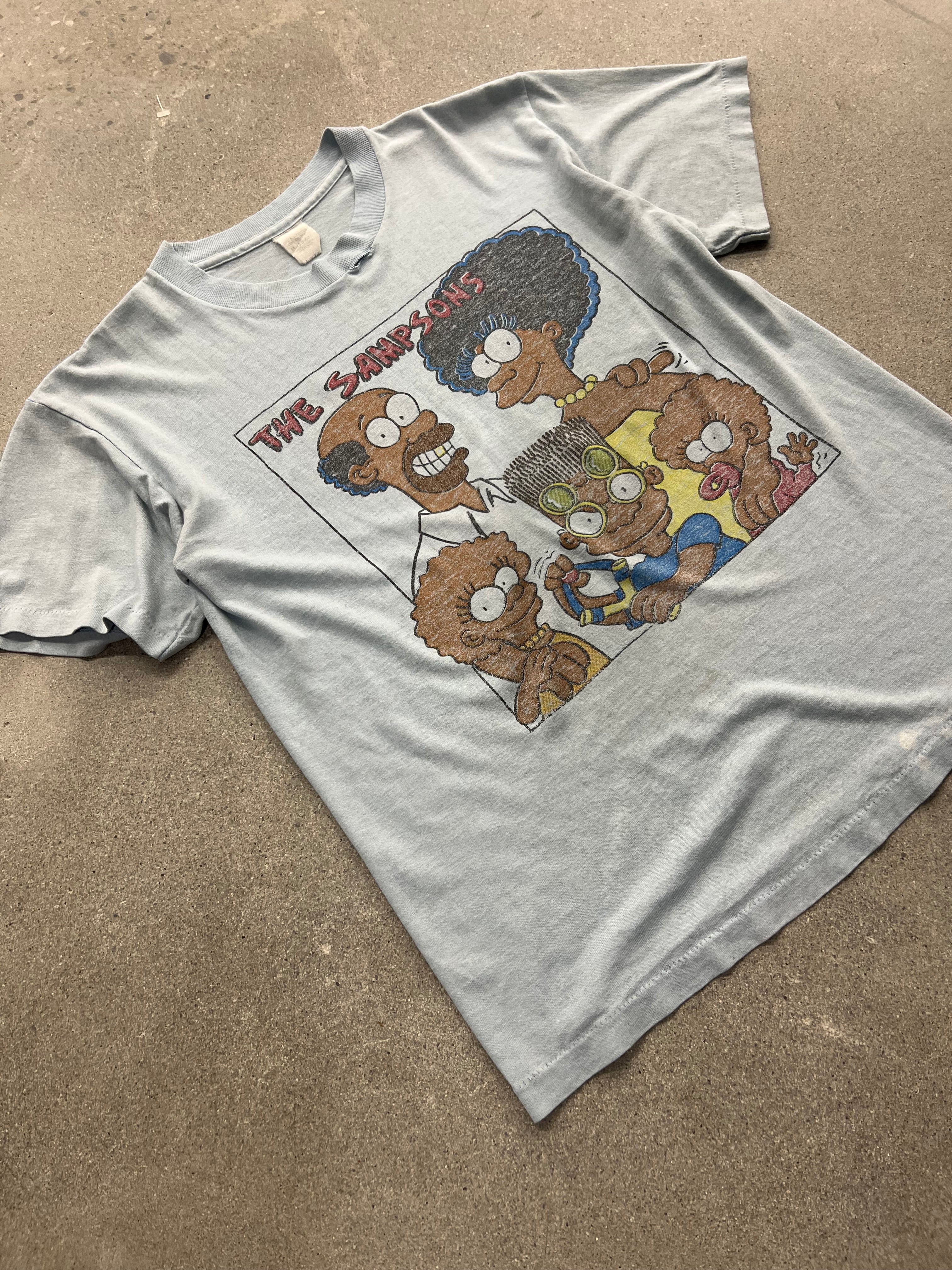 The Sampsons Black Parody T-Shirt - M