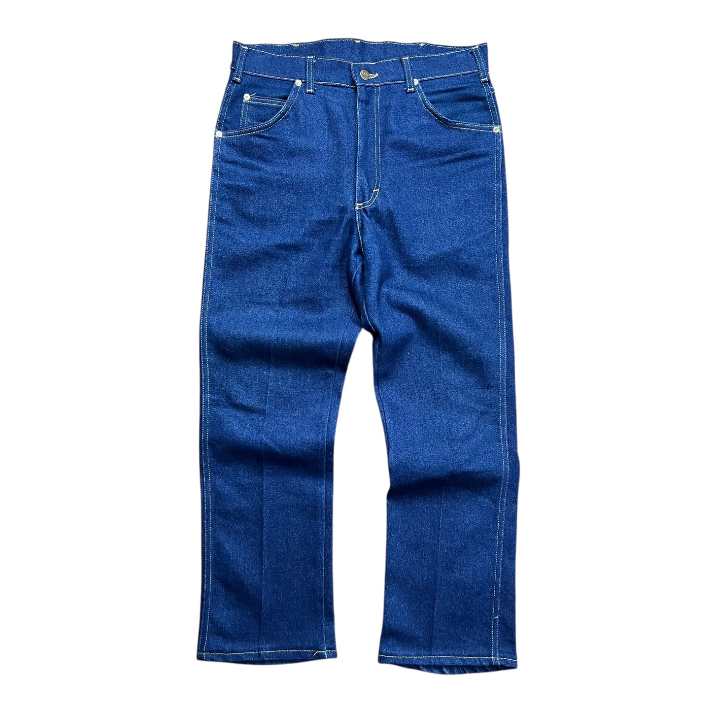 Lee Riders Blue Bootcut Jeans - 32”