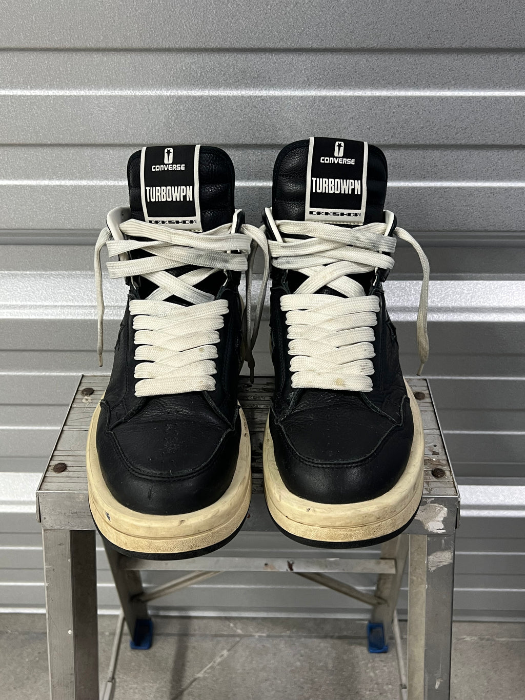 Converse x Rick Owens DRKSHDW TURBOWPN Sneakers - 9