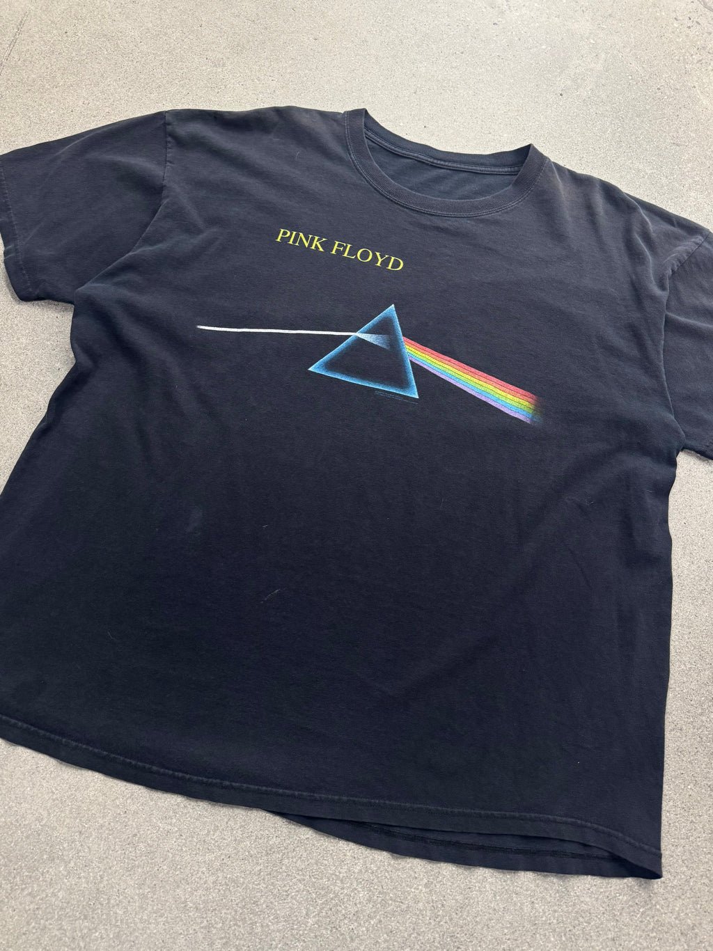 1996 Pink Floyd Dark Side Of The Moon T-Shirt - XL