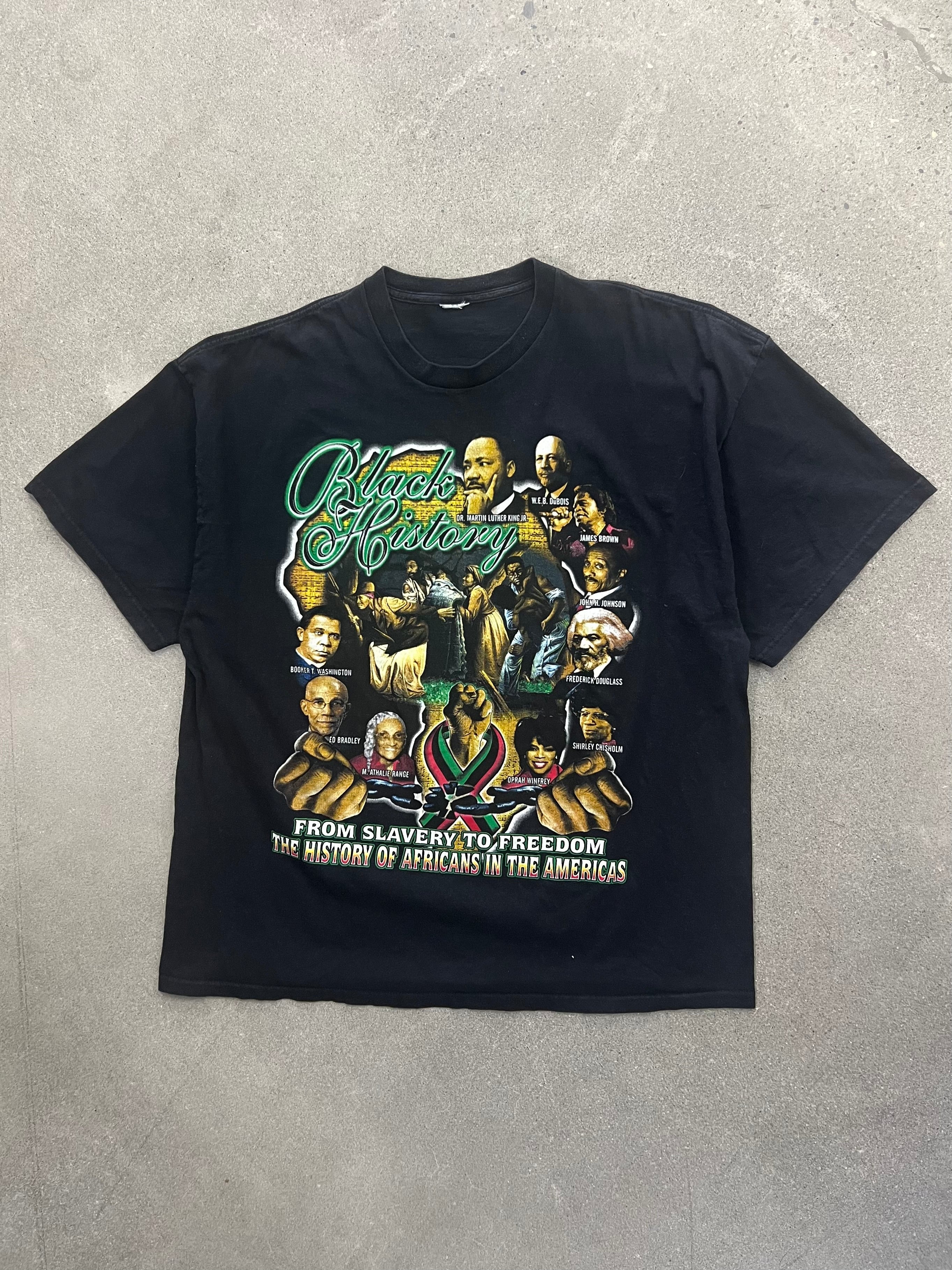 Black History Tribute T-Shirt - XL
