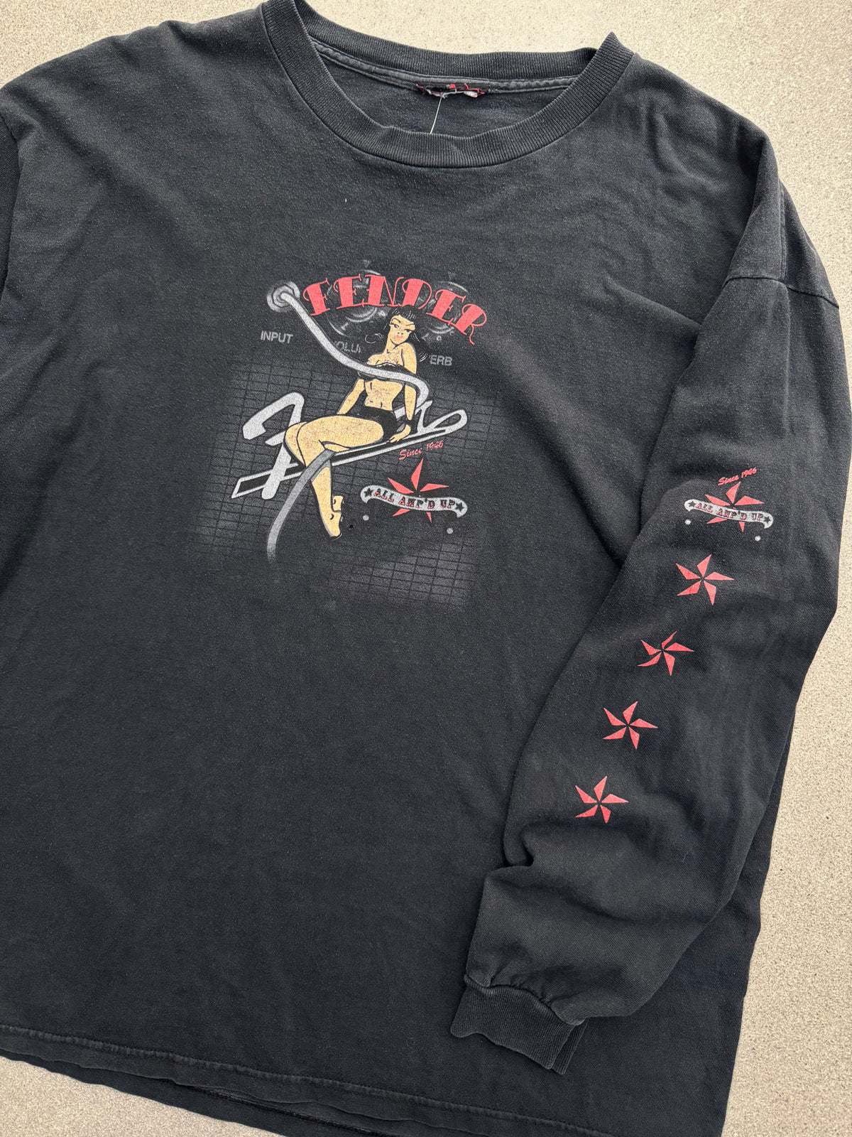 Fender Guitars Long Sleeve Shirt - XL