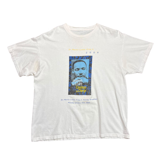 2004 MLK Love & Courage T-shirt - L