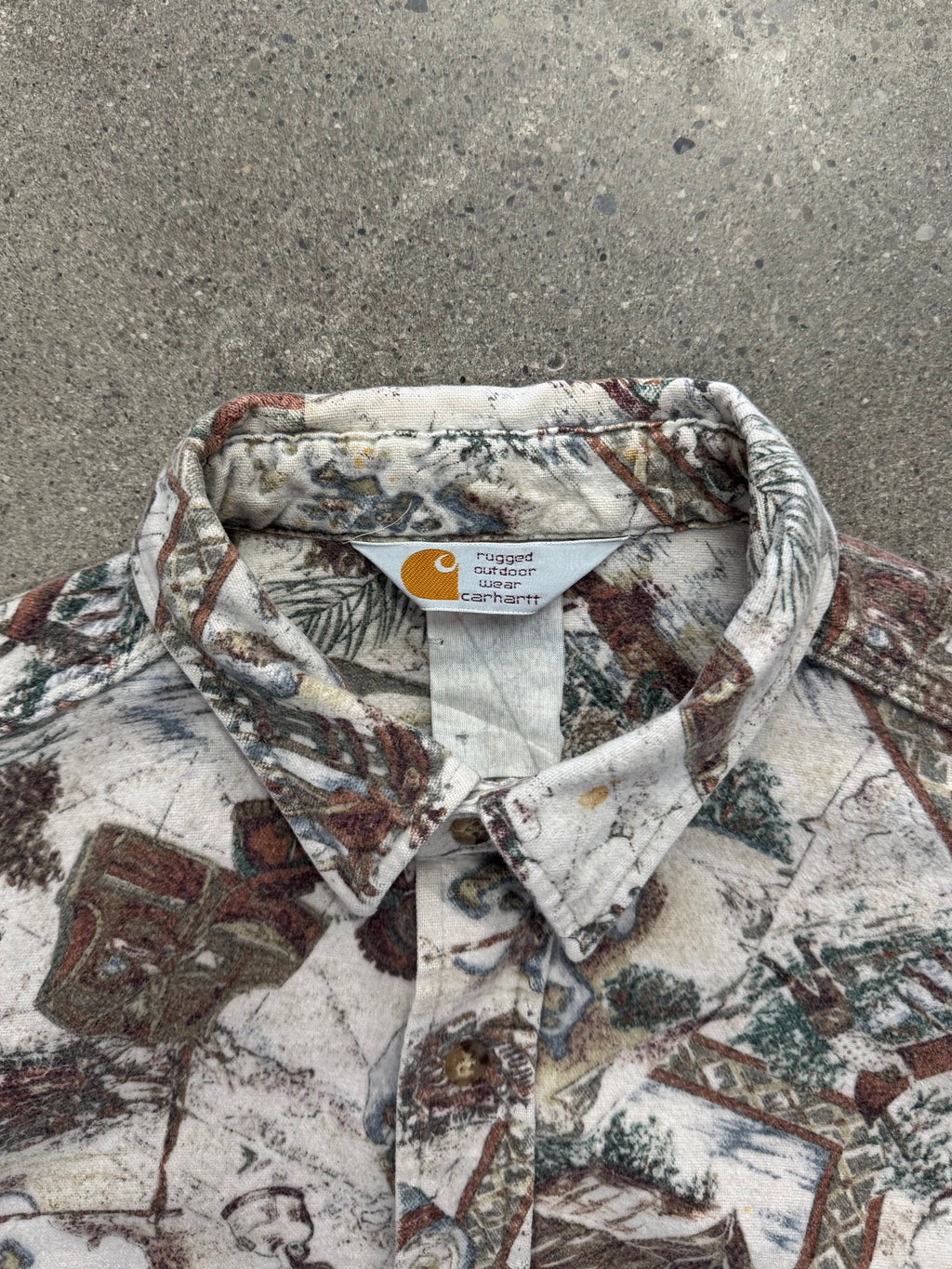 Carhartt Outdoorsman Nature Flannel - XL