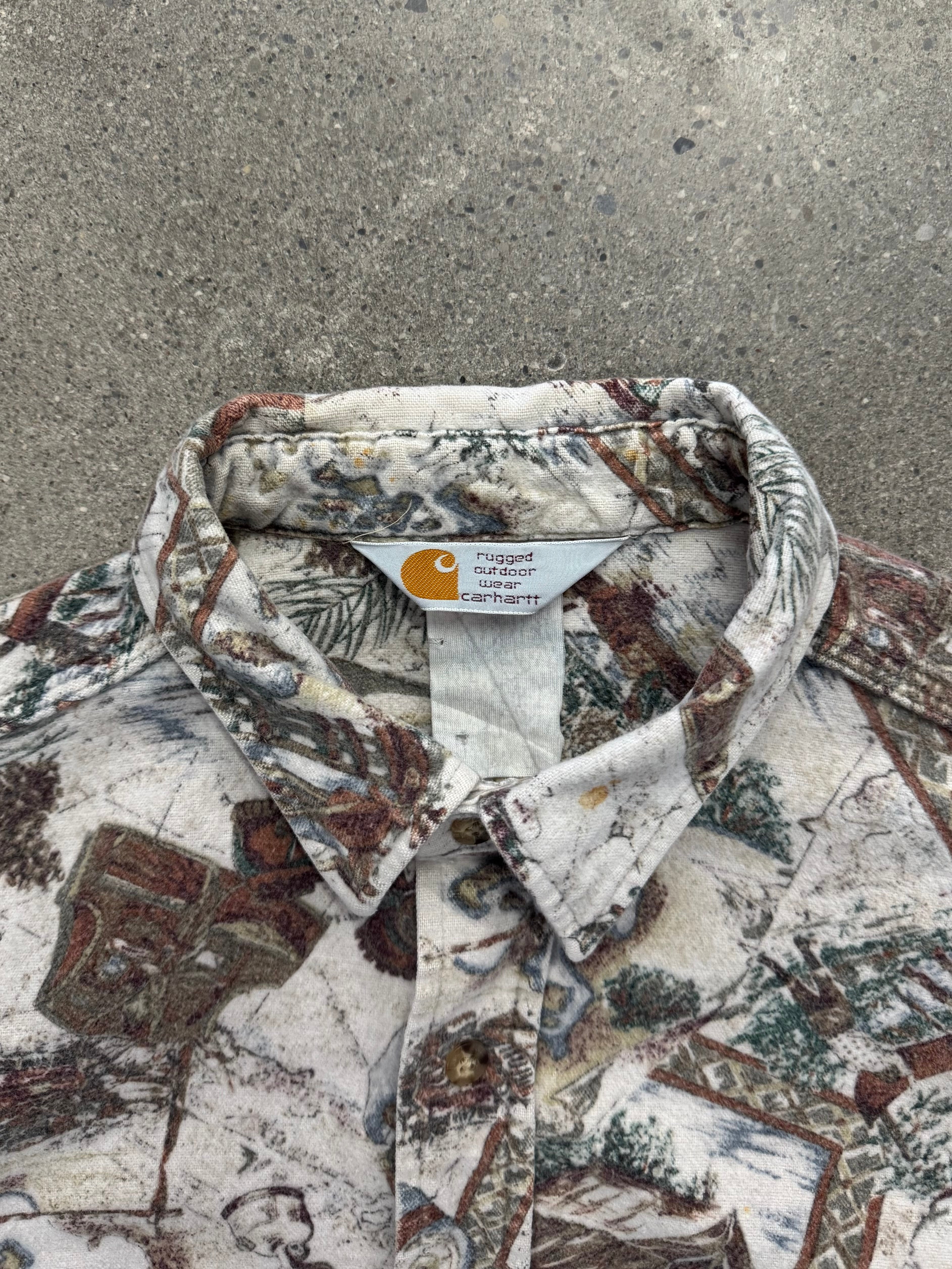 Carhartt Outdoorsman Nature Flannel - XL