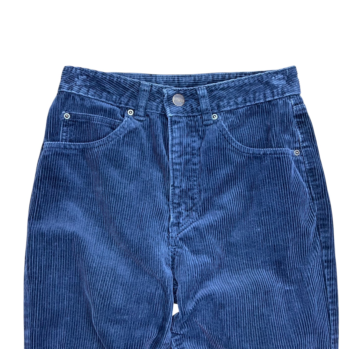 Edwin Japan Navy Corduroy Pants - 26"