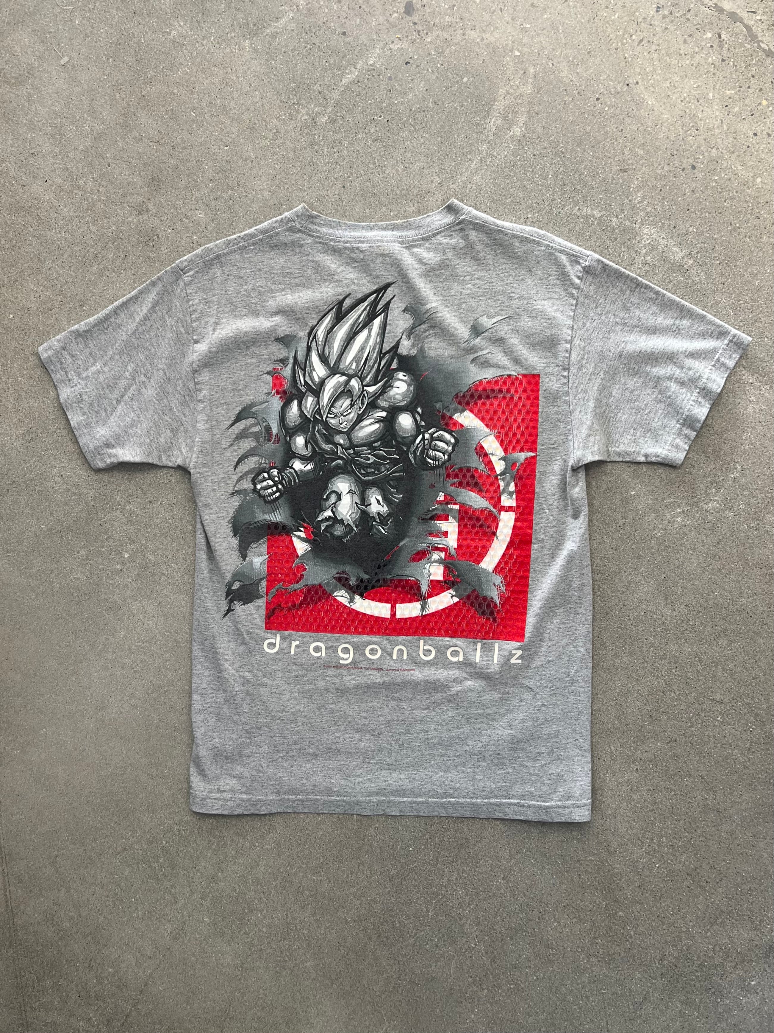 2002 Dragon Ball Z Goku Super Saiyan T-Shirt - M
