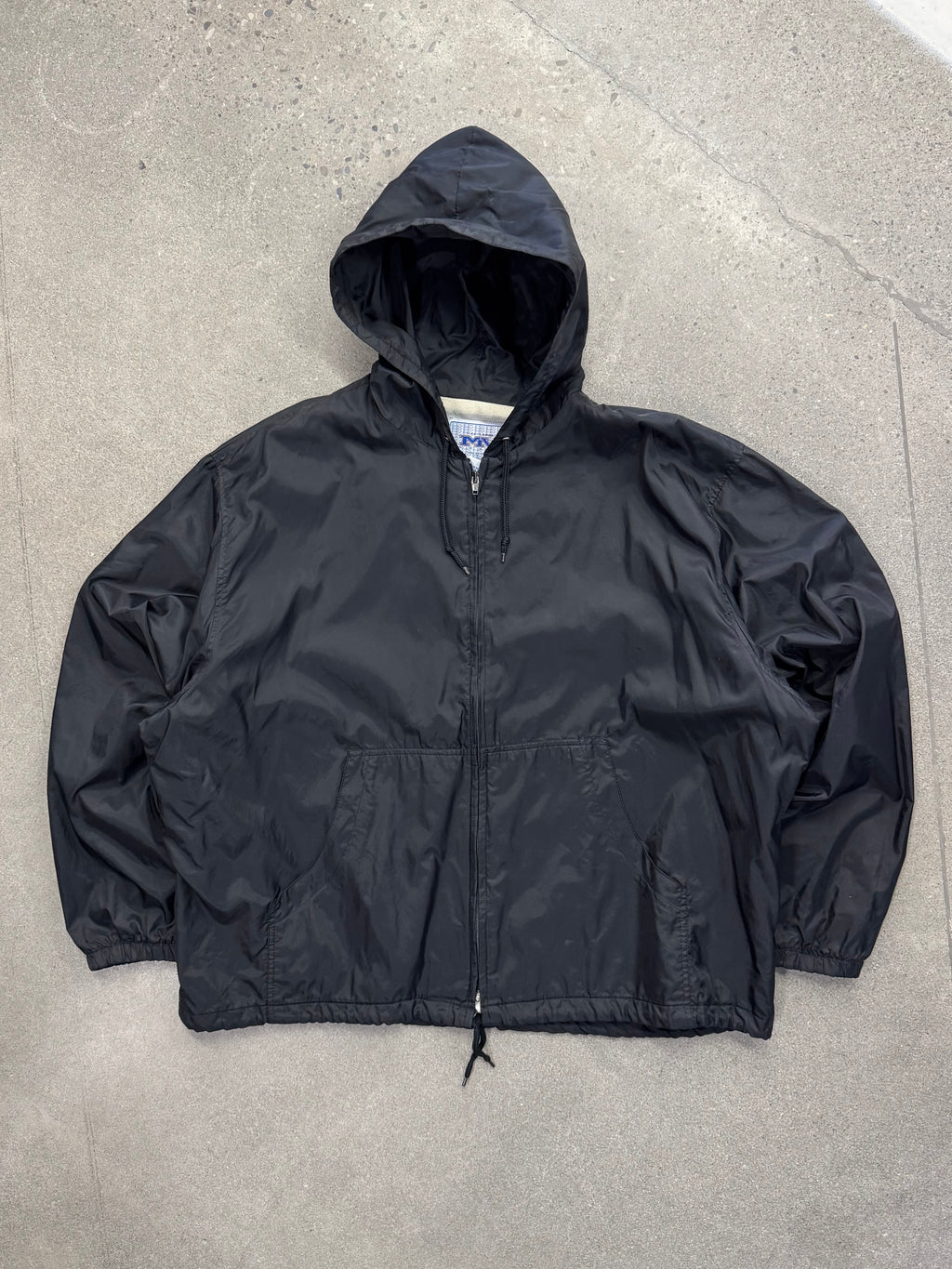 Def Jam Recordings Hooded Windbreaker Jacket - XXL
