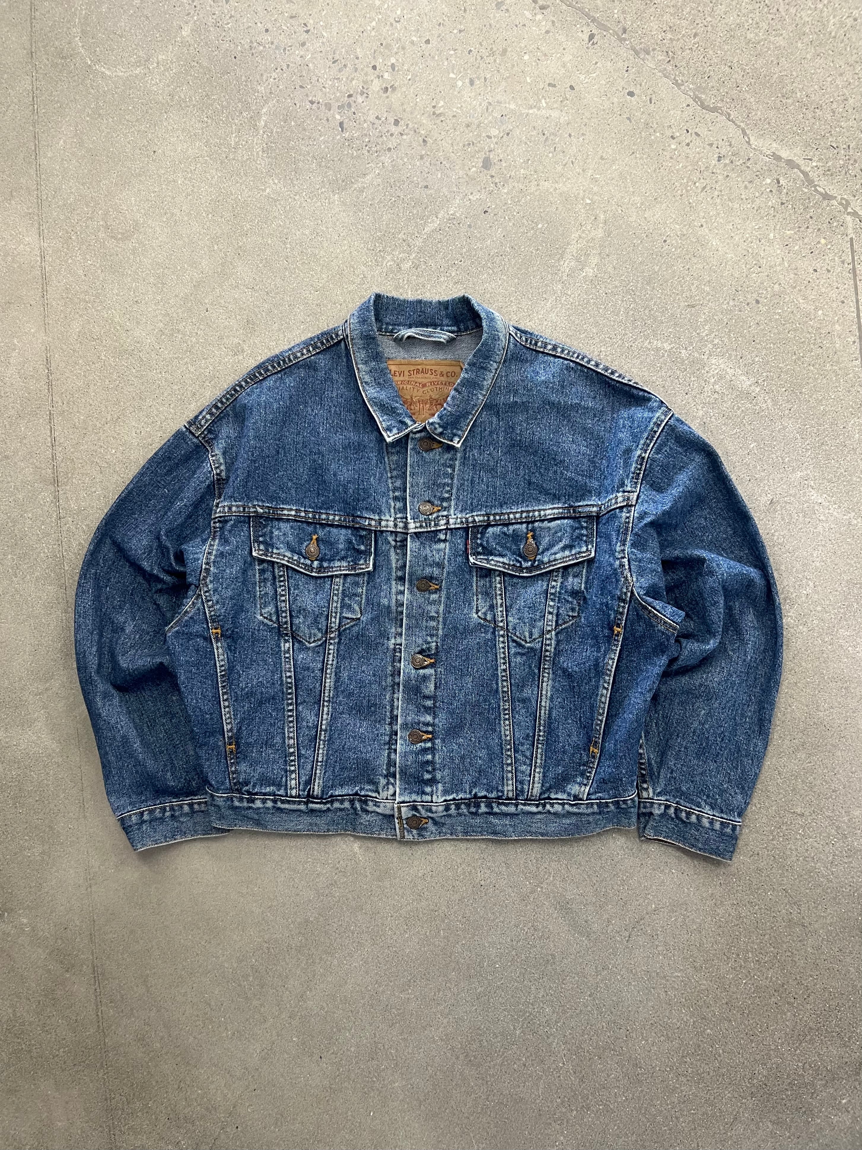 Levi's Type III Denim Trucker Jacket - M