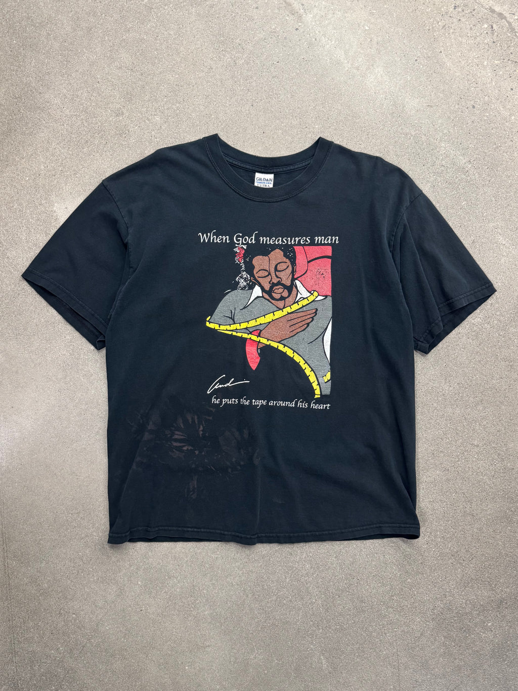 When God Measures Man Religious T-Shirt - XL