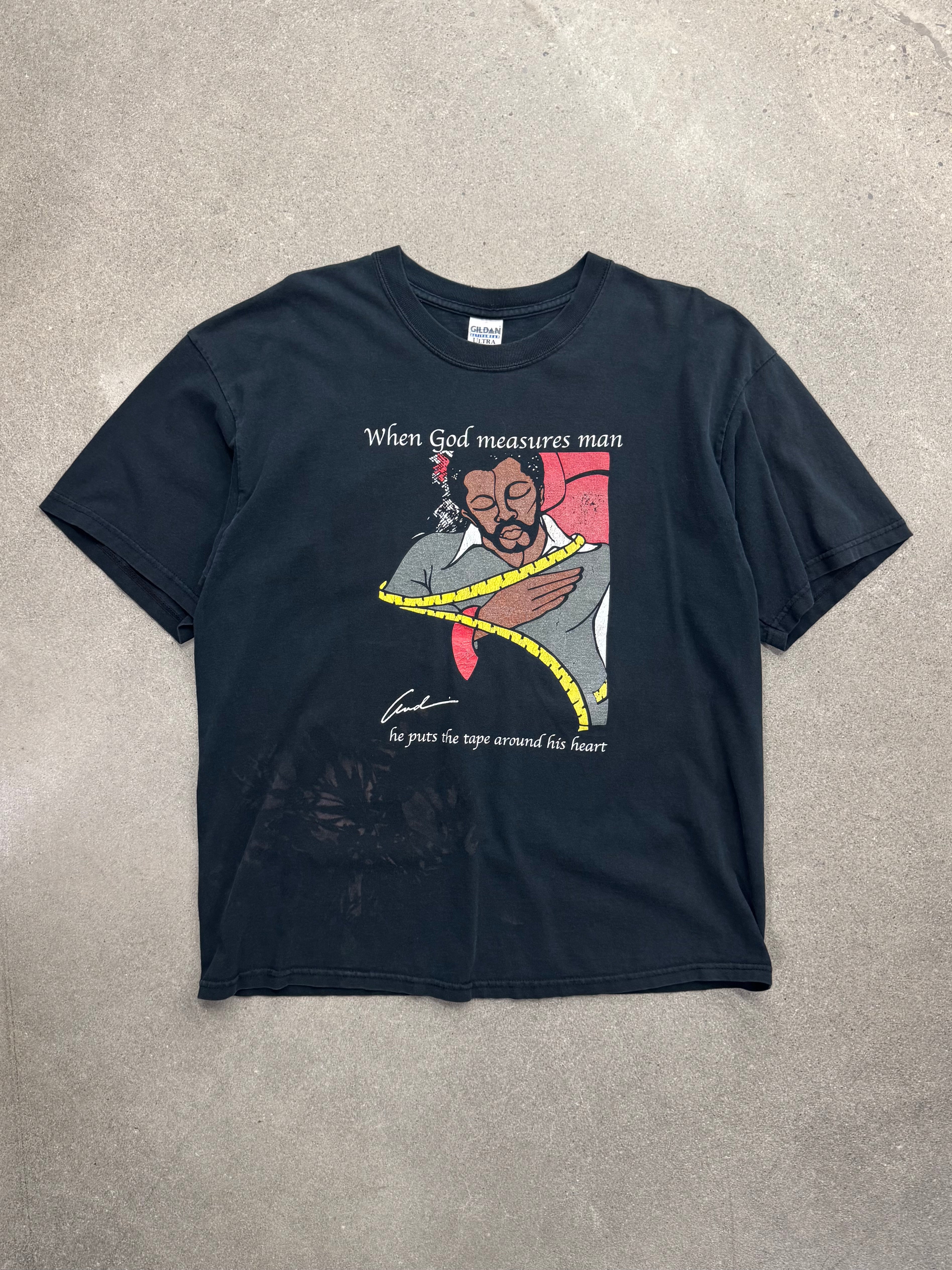 When God Measures Man Religious T-Shirt - XL