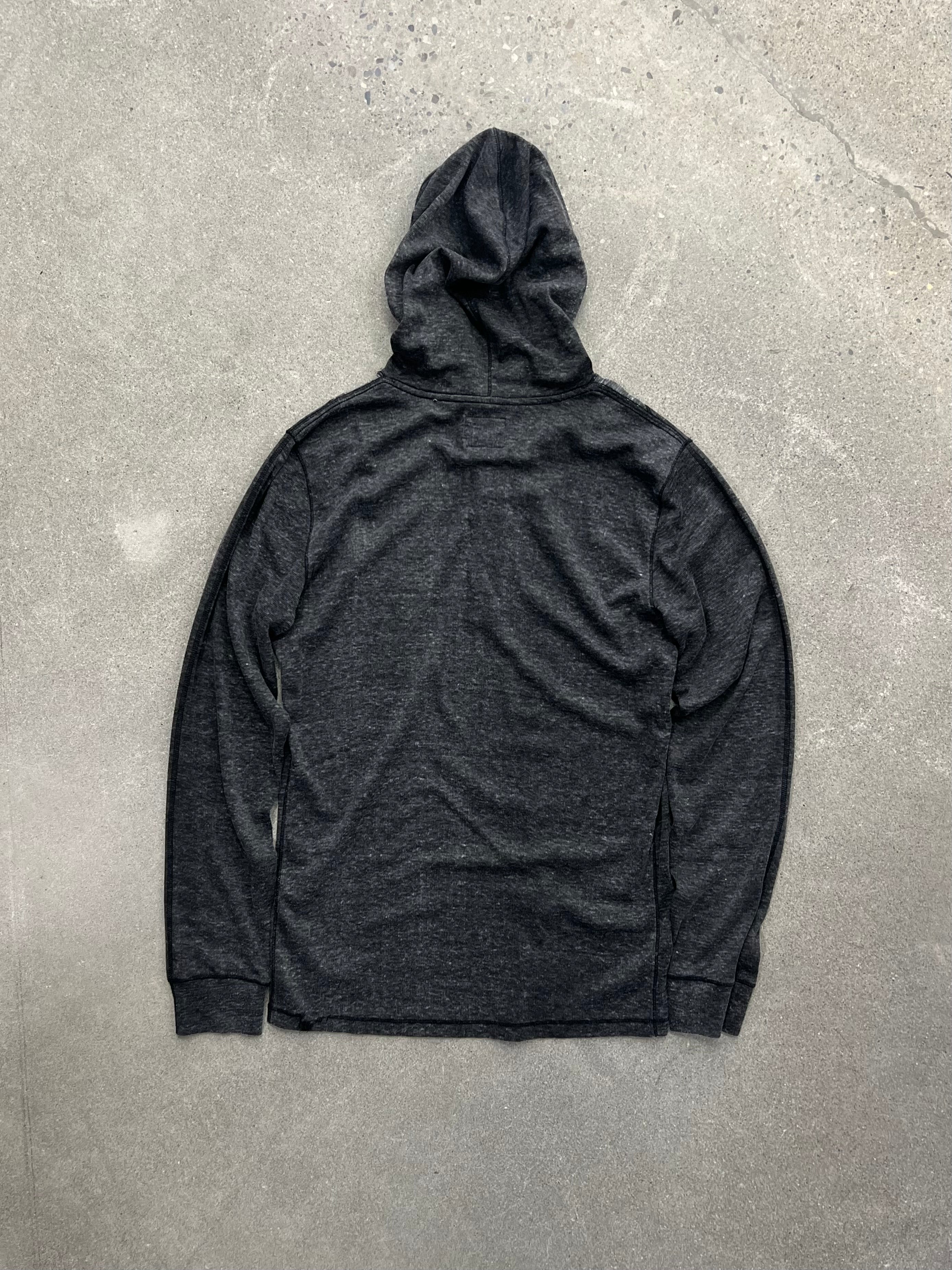 Diesel Henley Hoodie Shirt - M