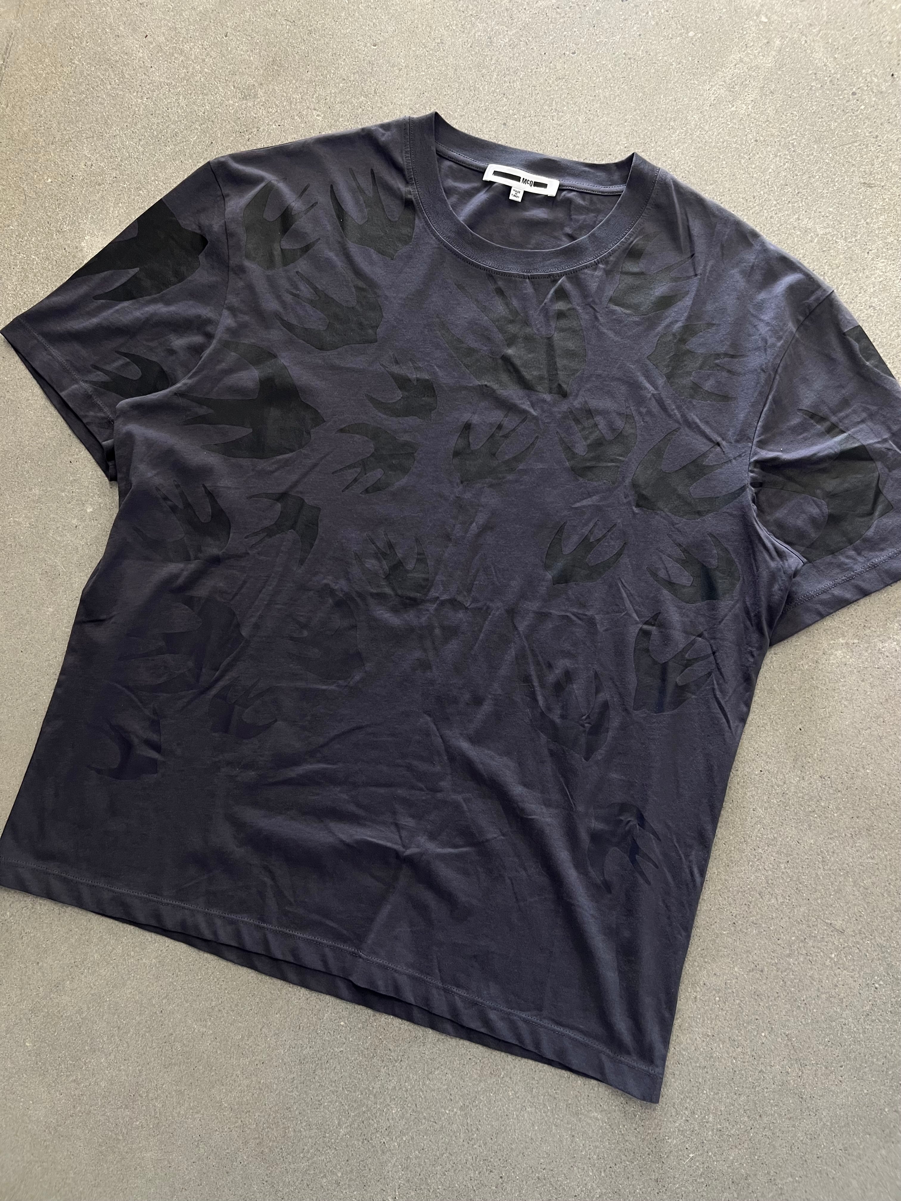 MCQ Alexander McQueen Swallow Bird T-Shirt - XL
