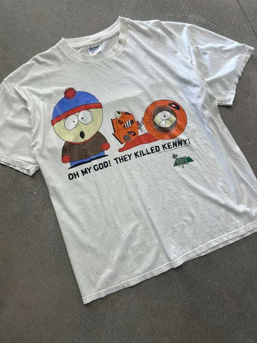 1997 South Park They Killed Kenny T-Shirt - XL