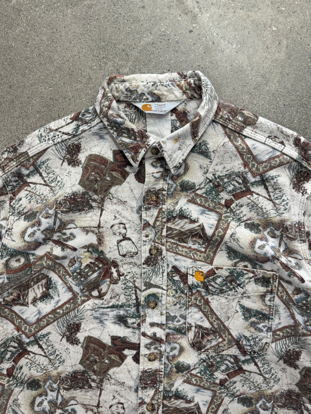 Carhartt Outdoorsman Nature Flannel - XL