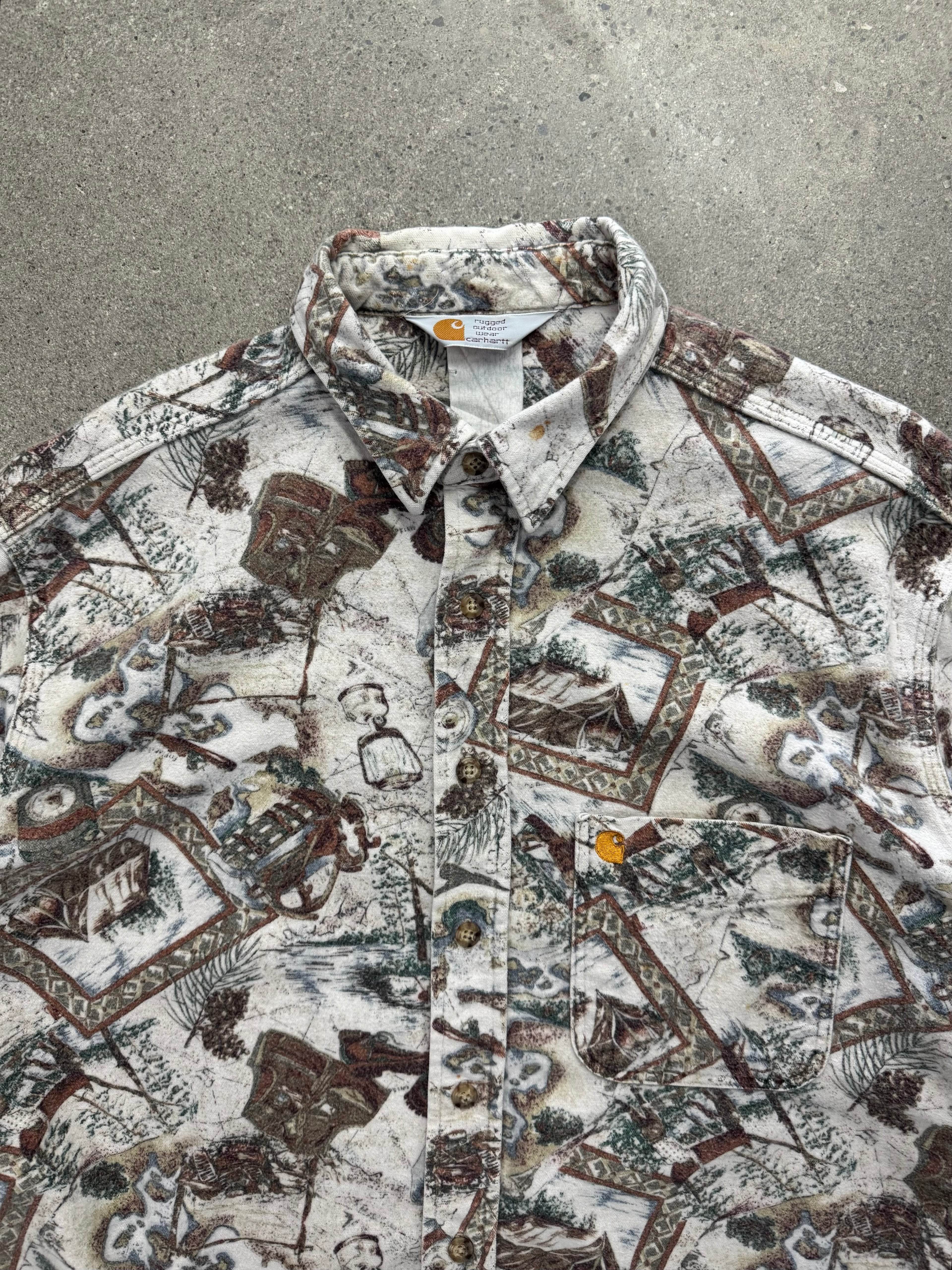 Carhartt Outdoorsman Nature Flannel - XL