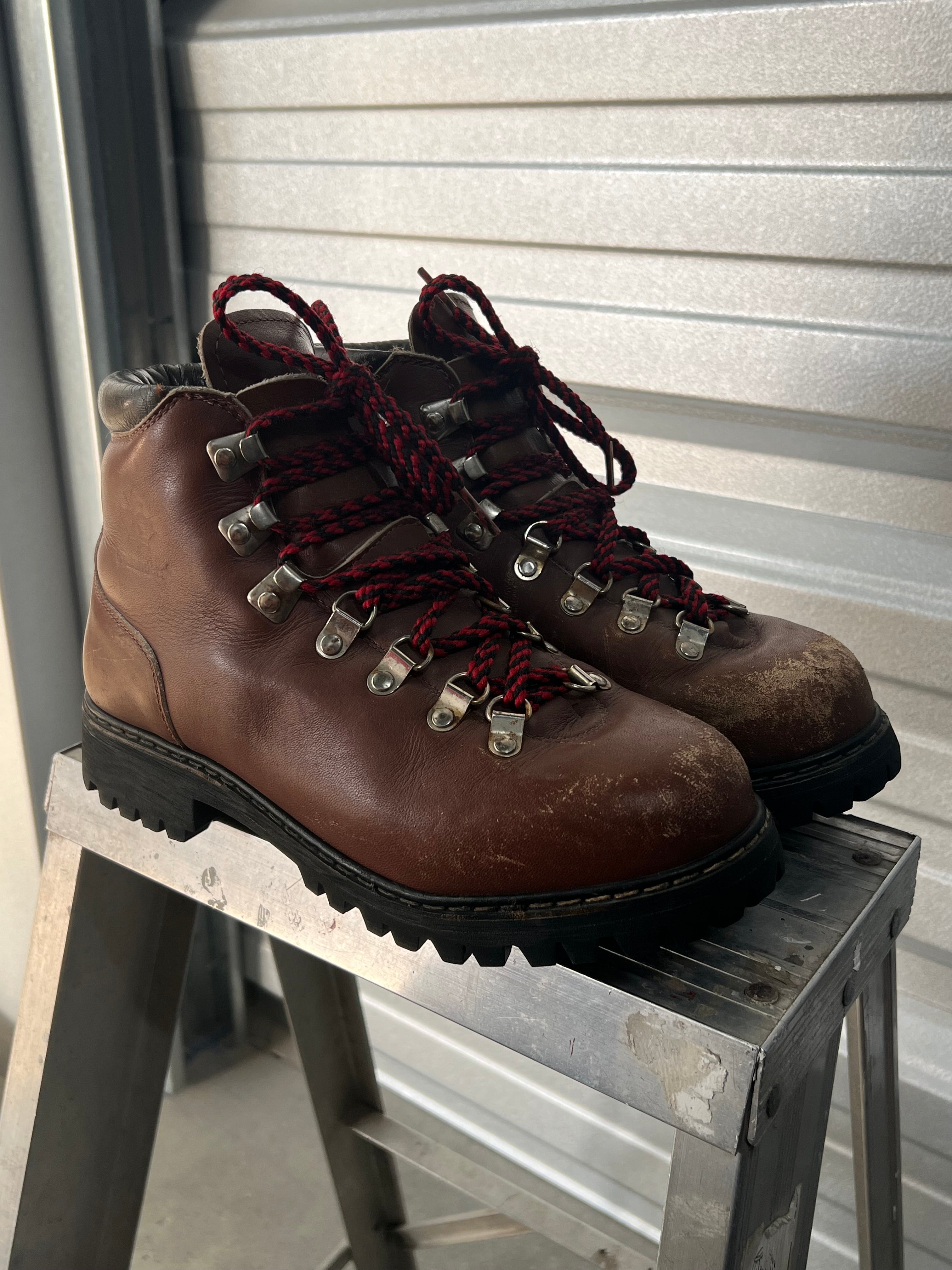 Kaufman Badlanders D-Ring Hiking Boots - 6