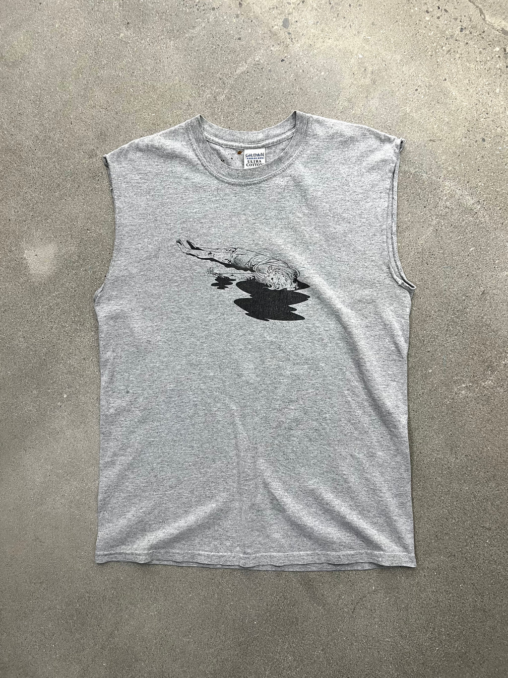Dakota North: Design For Dying Sleeveless Comic Shirt - L