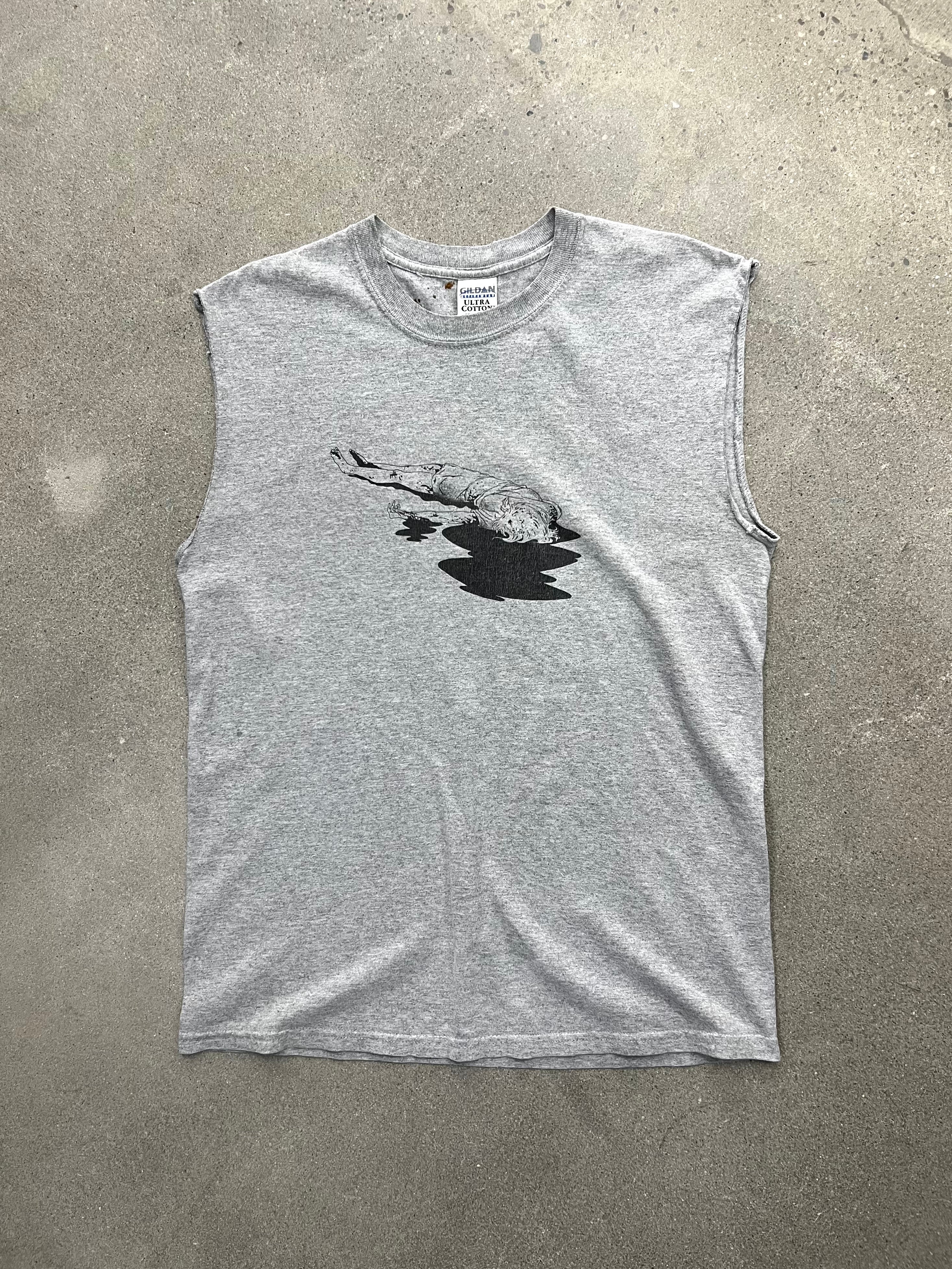 Dakota North: Design For Dying Sleeveless Comic Shirt - L