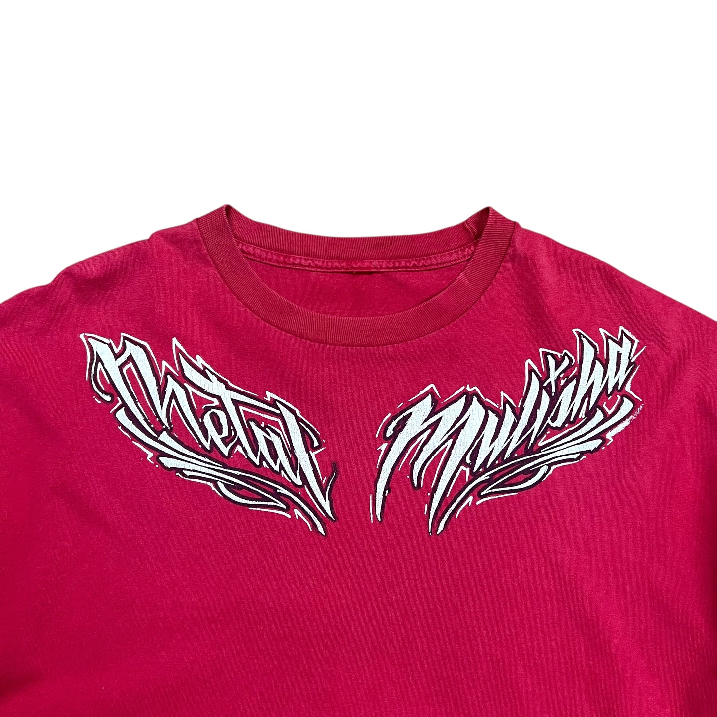 Metal Mulisha Faded Red Graffiti T-shirt -  XXL
