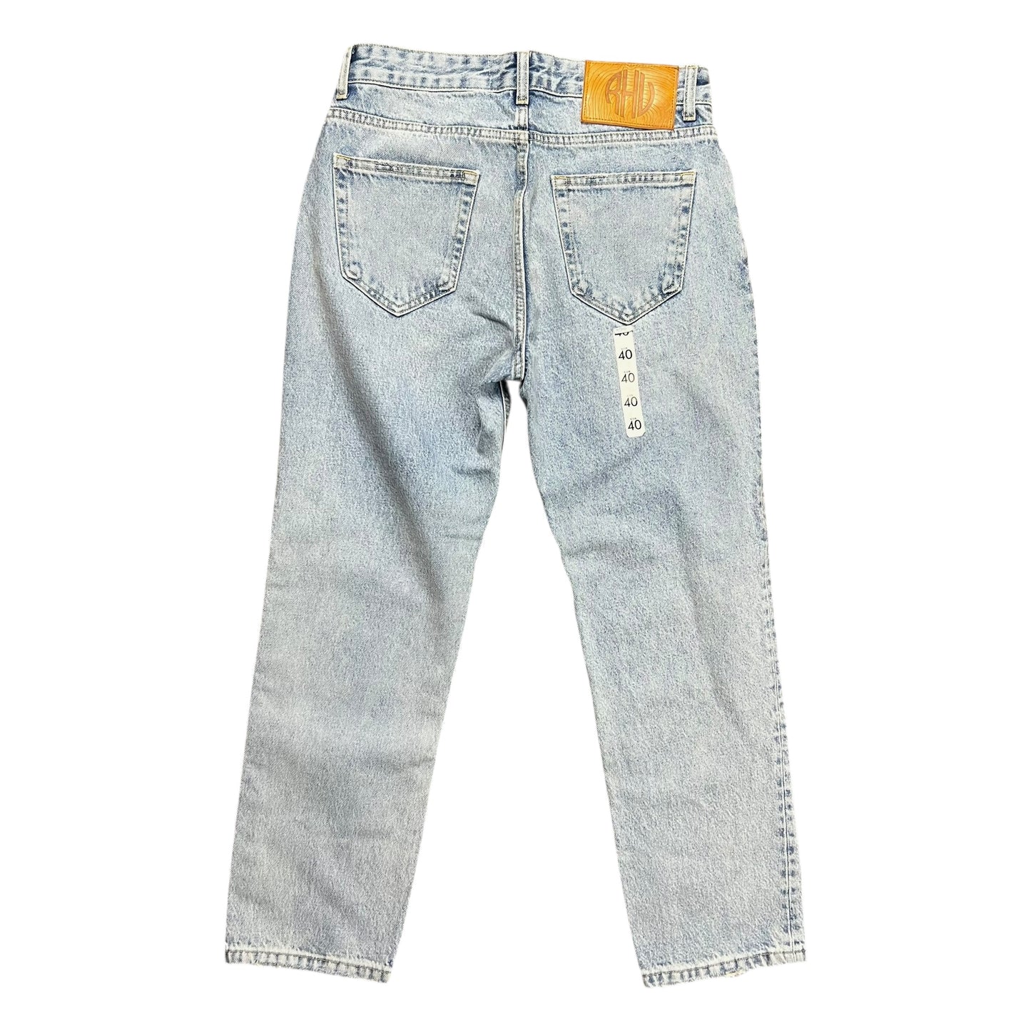 Zara x Rhuigi Faded Light Wash Jeans - 31”