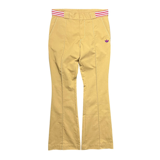Adidas x Wales Bonner Flared Khaki Pants - 34"