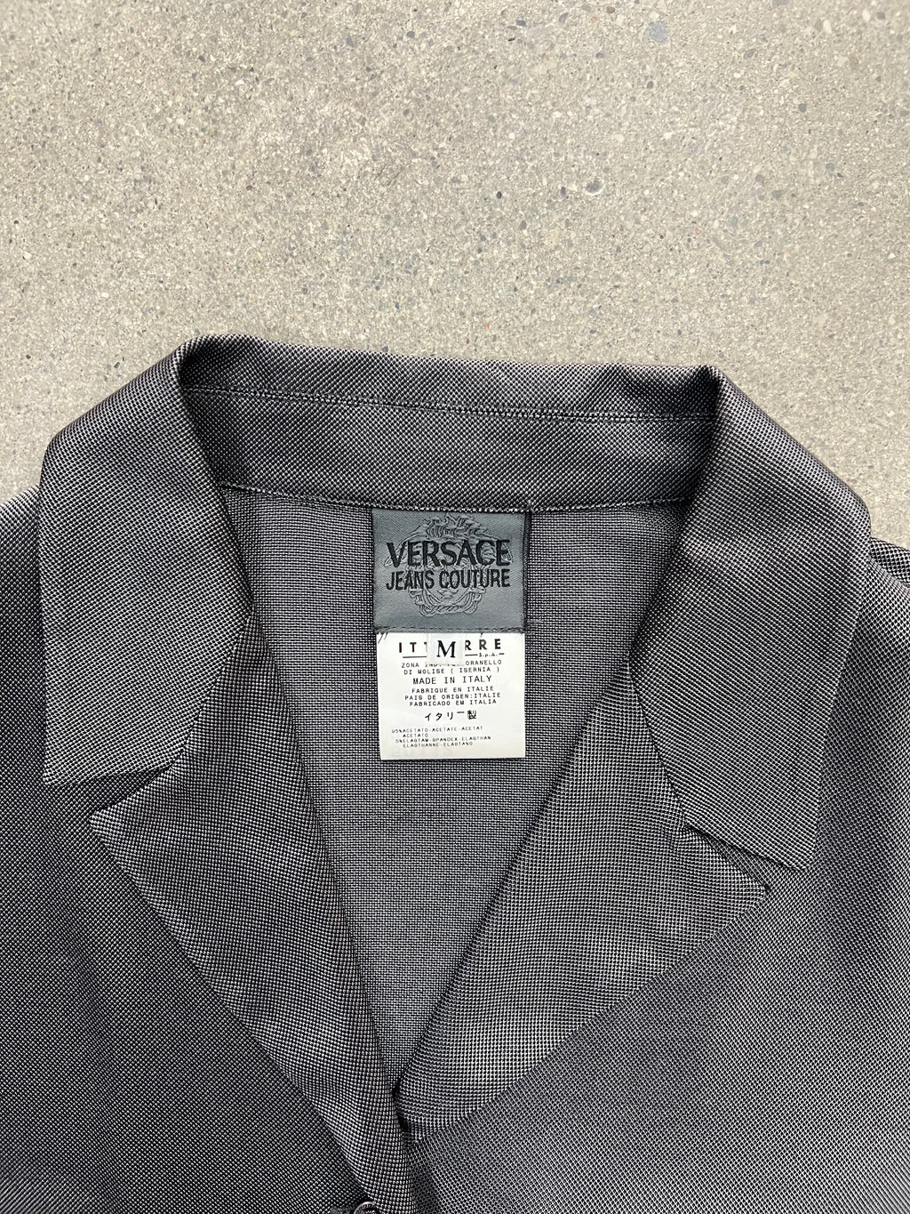 Versace Button-Up Shirt - M