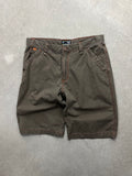 Point Zero Paradise Contrast Stitch Shorts - 36”