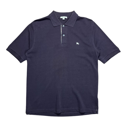 Burberry Brown Basic Polo Shirt - L