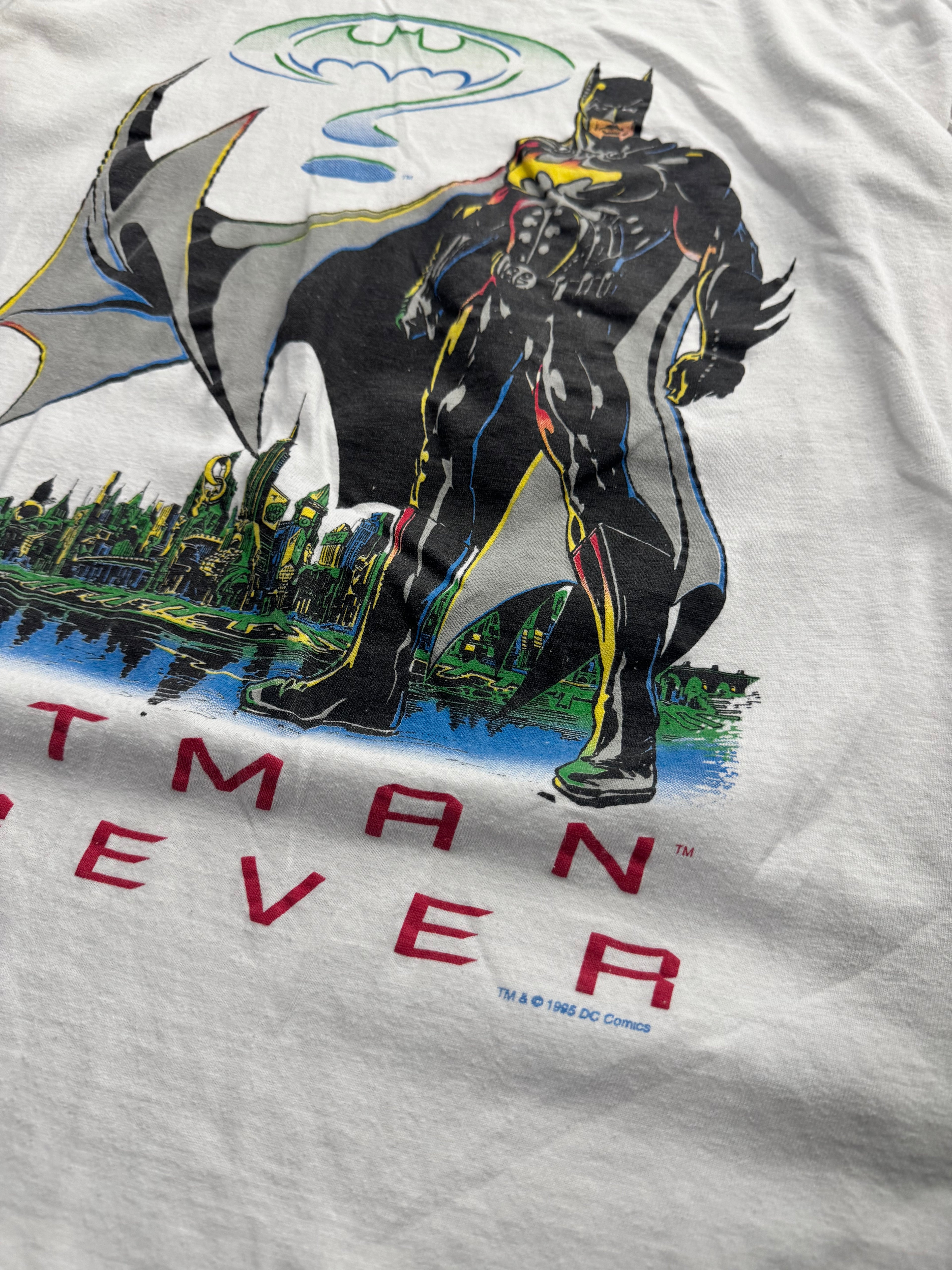 T-shirt Batman Forever DC Comics 1995 - M