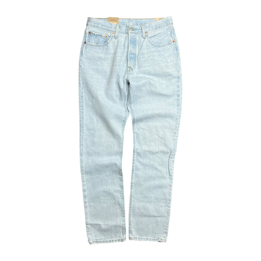 Levi's 501XX Light Wash Jeans - 30"