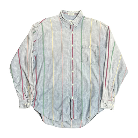 Club International Light Blue Button-up Shirt - XL